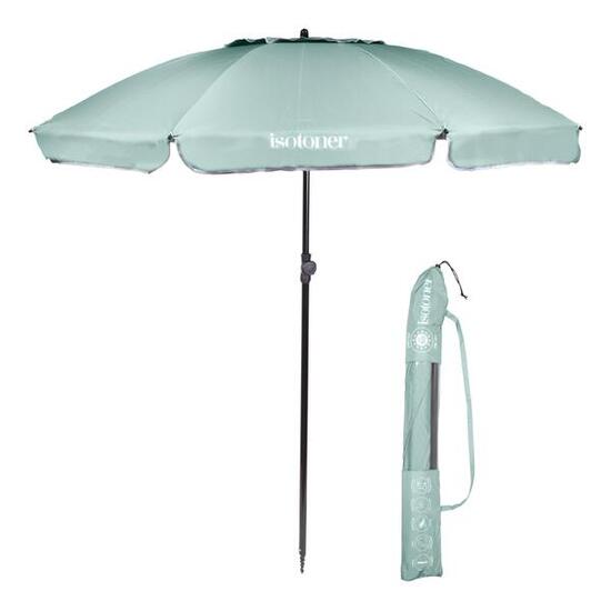 Parasol ultra résistant, structure anti vent, léger et anti uv upf50+