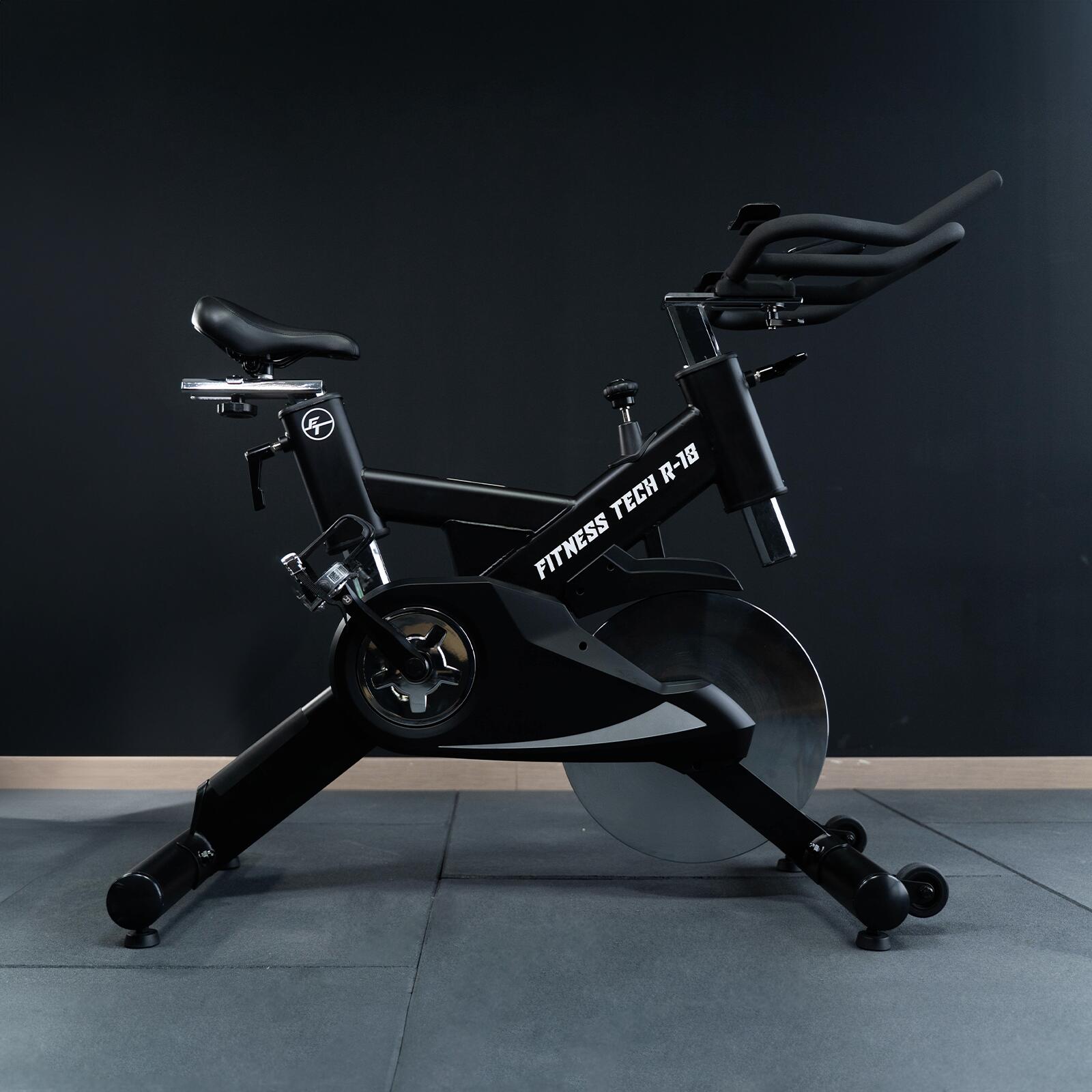 Bicicleta Indoor R-18 Fitness Tech Bluetooth Kinomap 2/8