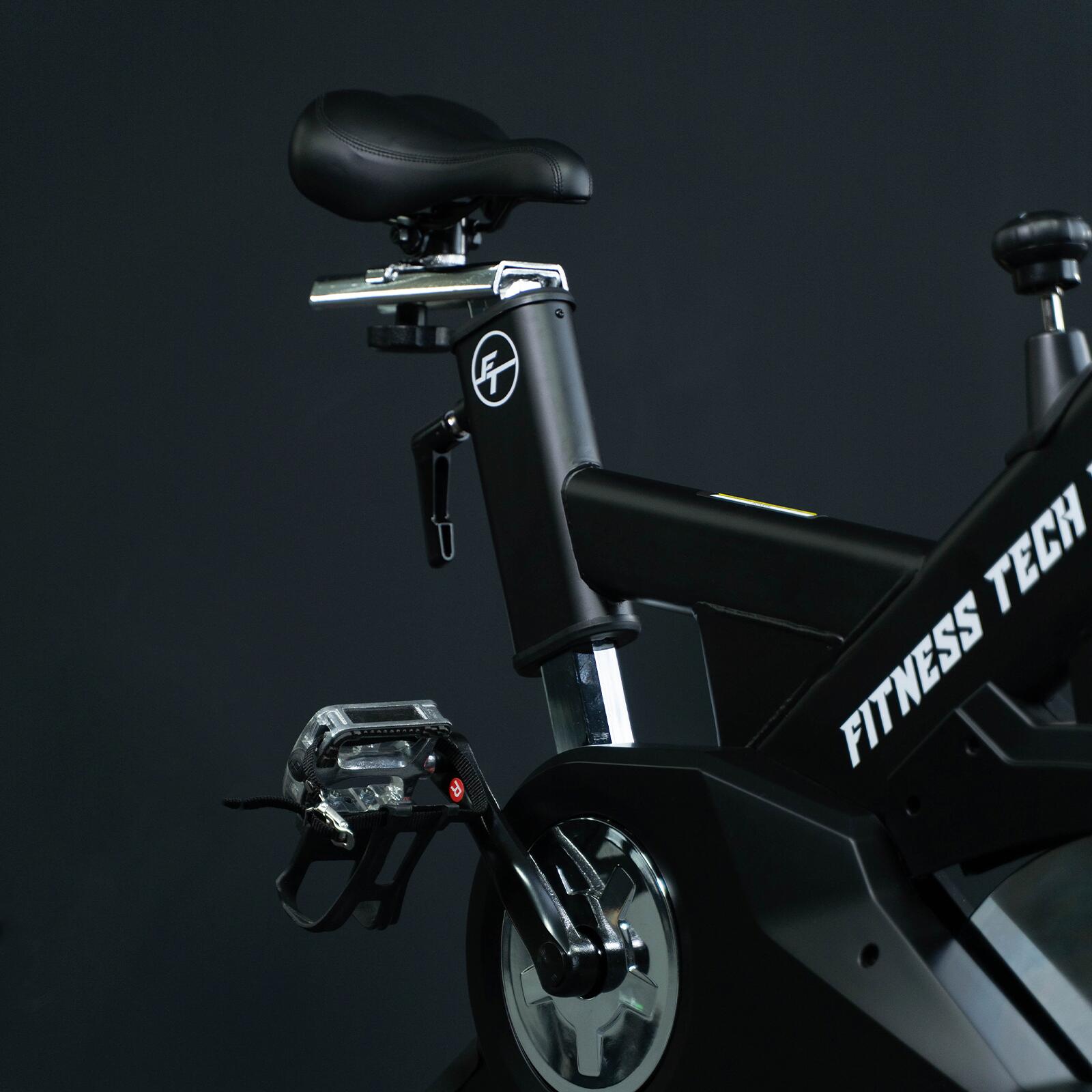 Bicicleta Indoor R-18 Fitness Tech Bluetooth Kinomap 4/8