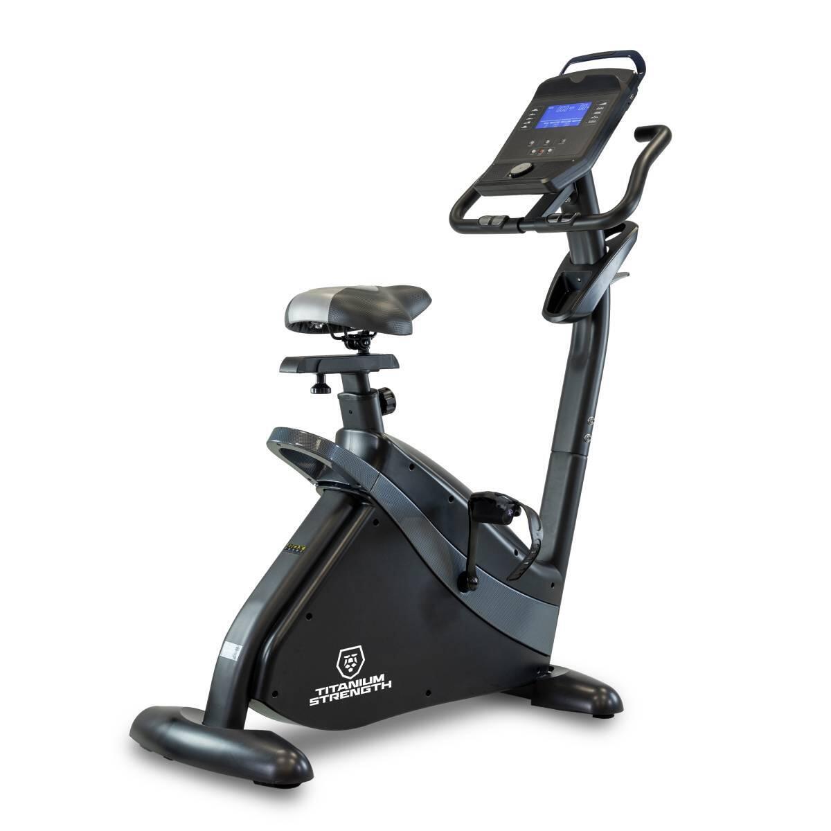Titanium Strength - Vélo D'Appartement Vertical Commercial St900 - Vélo D'Appartement - Taille Unique - Decathlon
