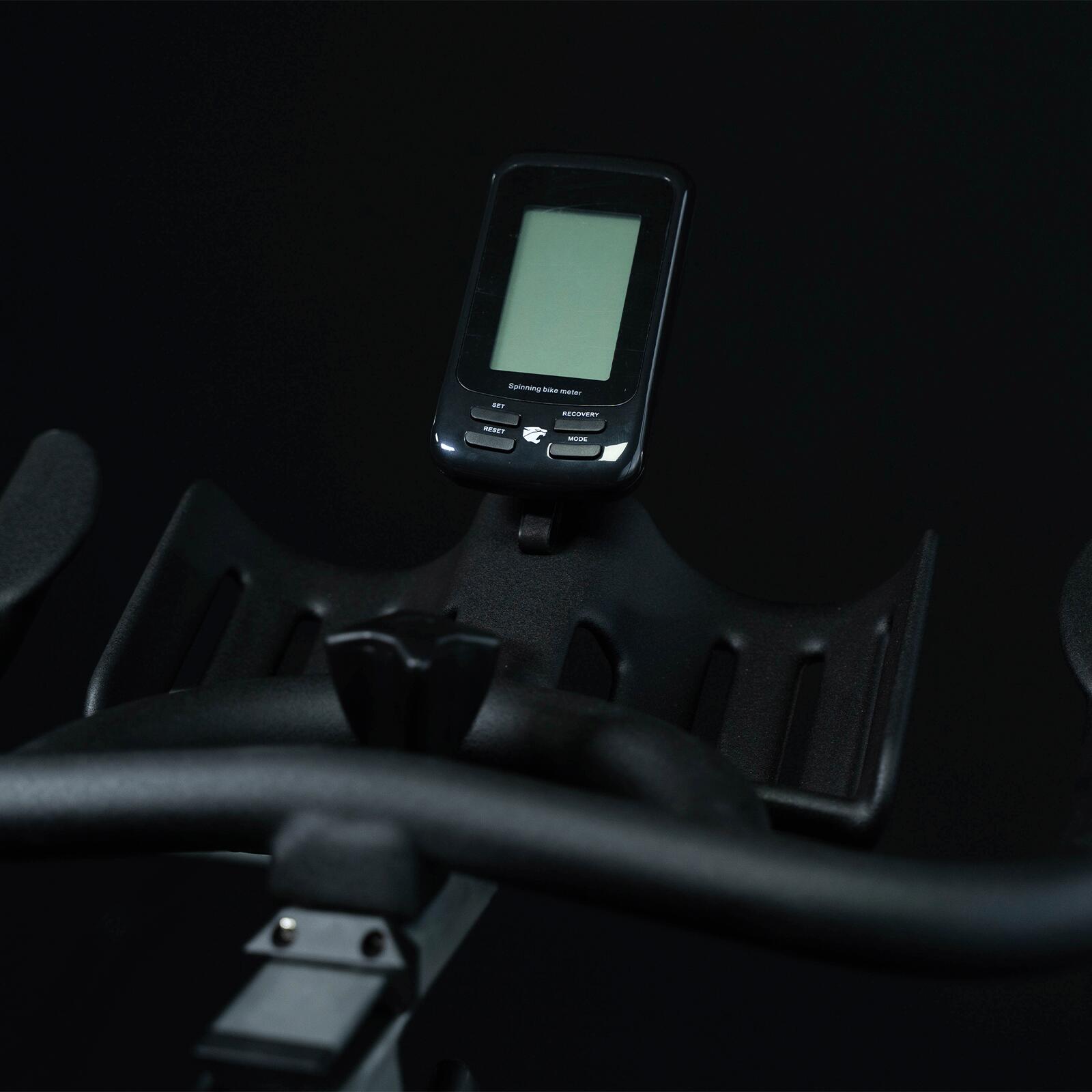 Vélo Indoor R-22 Pro Series Fitness Tech Bluetooth 4/8