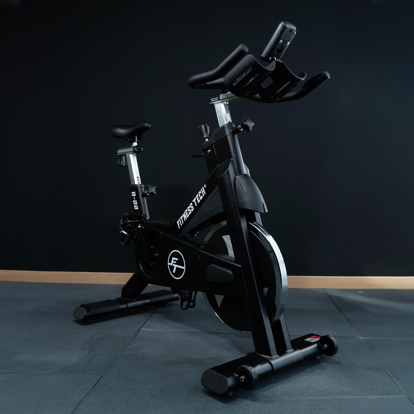 Vélo Indoor R-22 Pro Series Fitness Tech Bluetooth 2/8