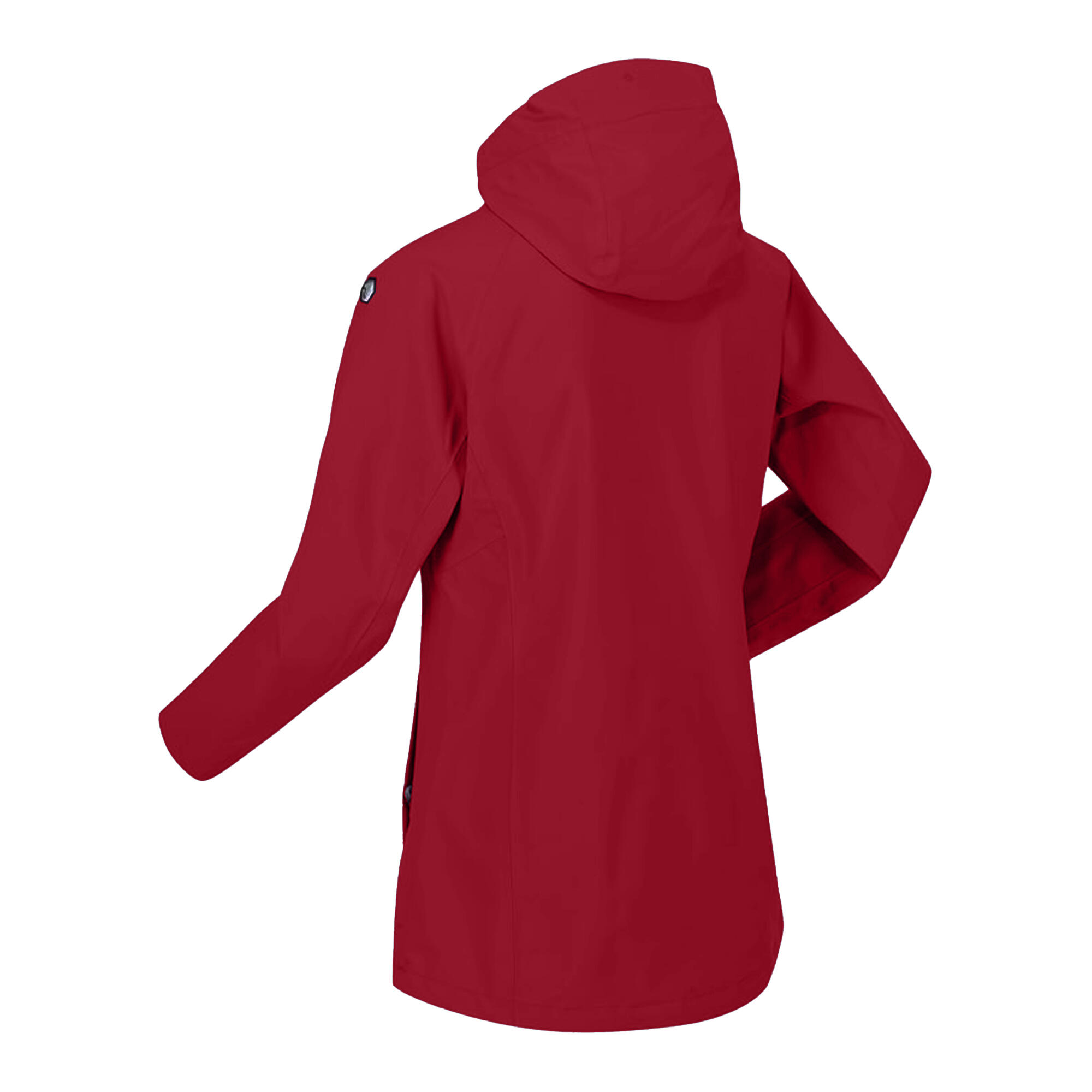 Giacca Impermeabile Donna Regatta Britedale Rosso Rumba 4/5