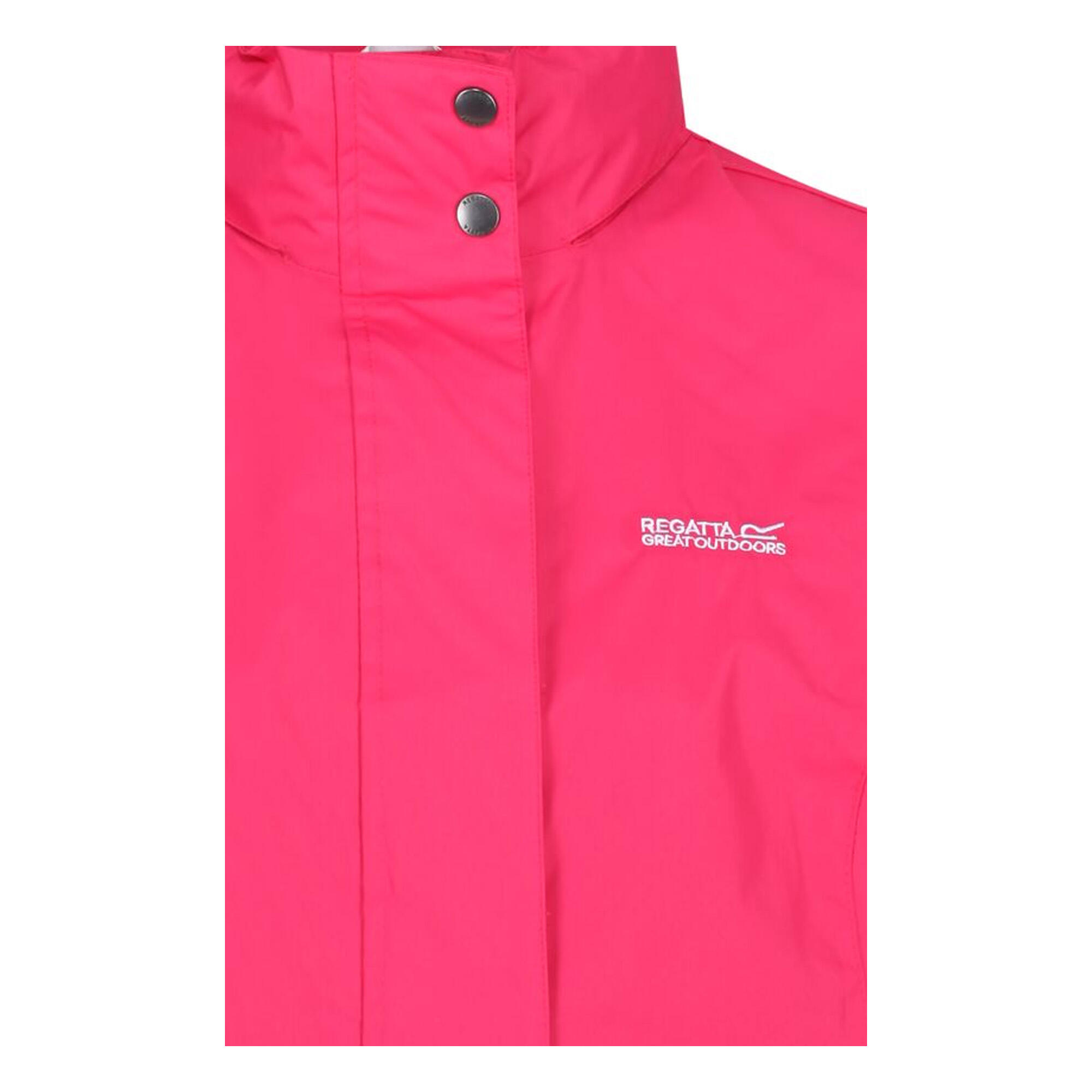 Veste Imperméable DAYSHA Femme (Rose Vif) 4/5