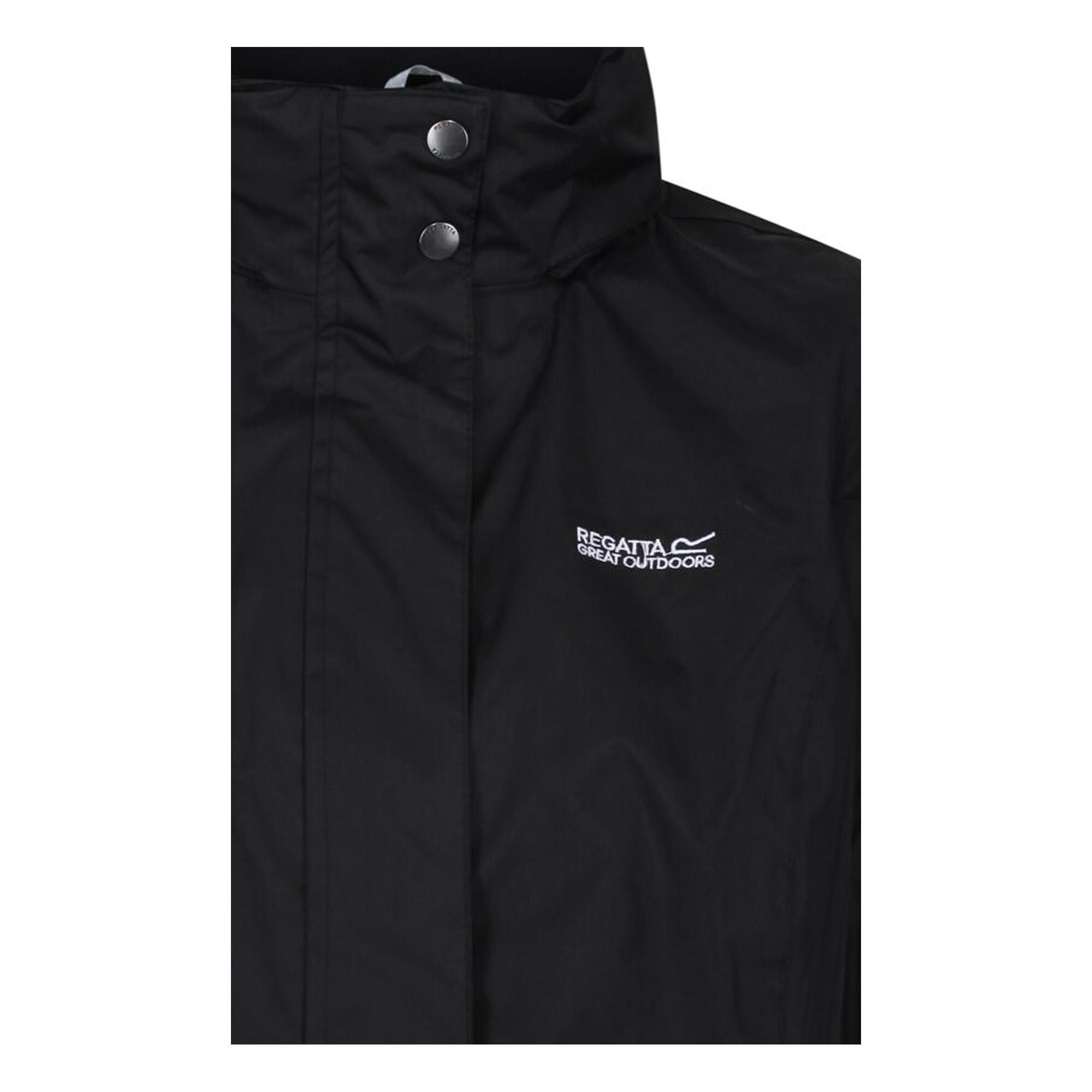 Veste Imperméable DAYSHA Femme (Noir) 4/5