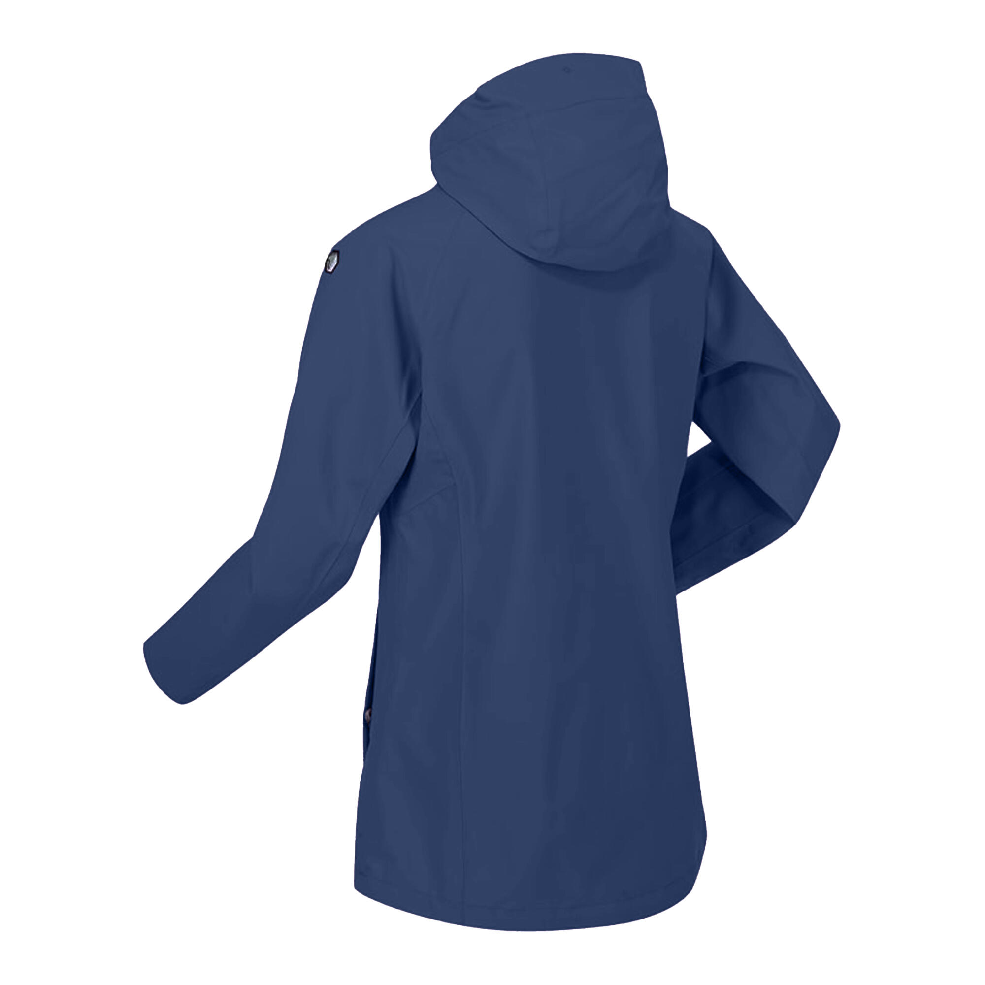 Giacca Impermeabile Donna Regatta Britedale Blu Ammiraglio 4/5
