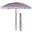 Parasol ultra résistant, structure anti vent, léger et anti uv upf50+