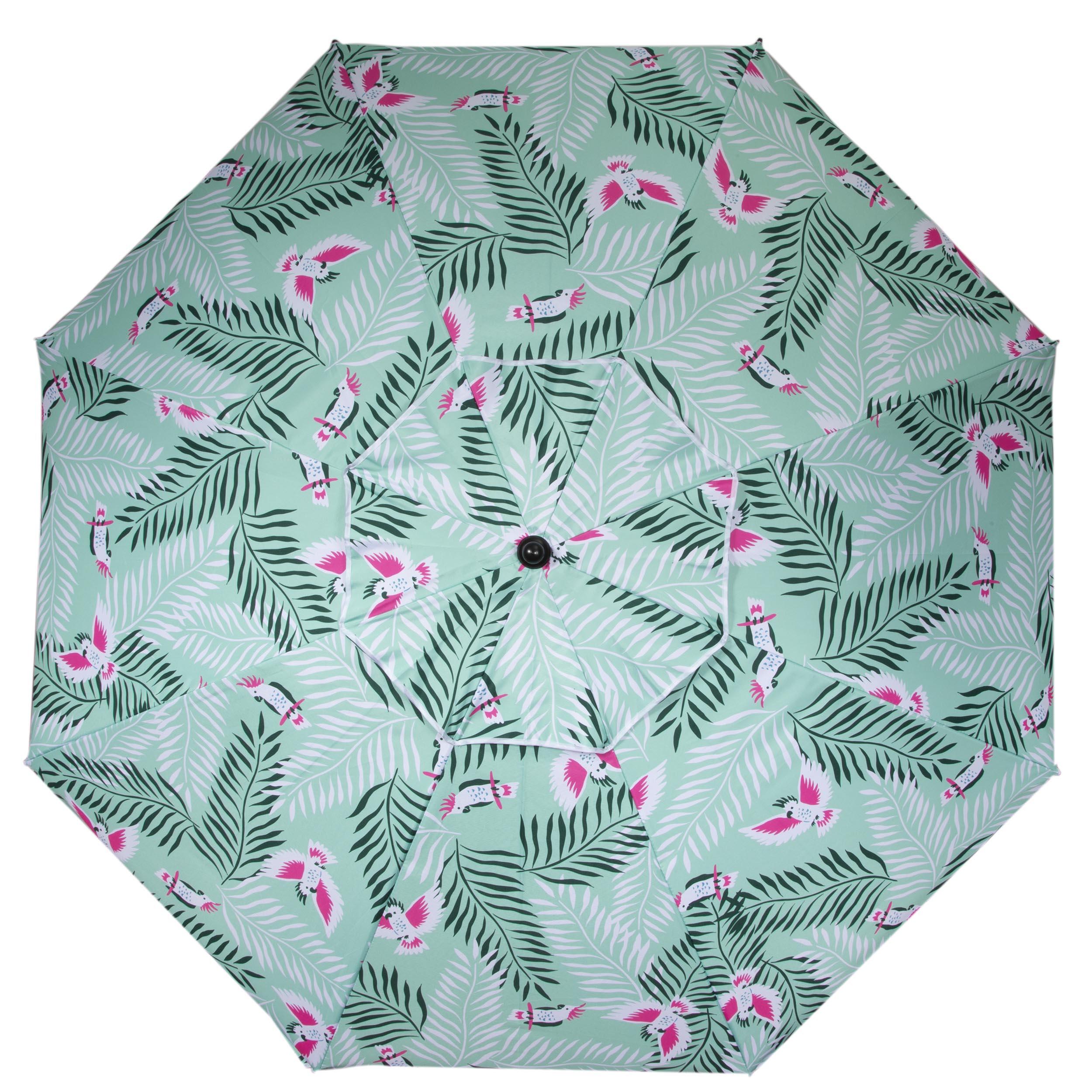 Sombrilla silla de playa, estructura ultra resistente, anti-viento, ligera, 3/5