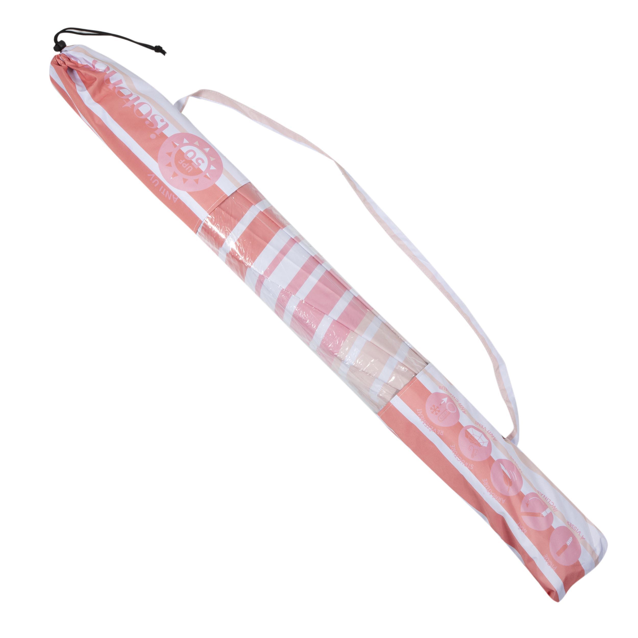 Sombrilla ultra resistente, estructura anti-viento, jardin, ultra resistente, 2/5