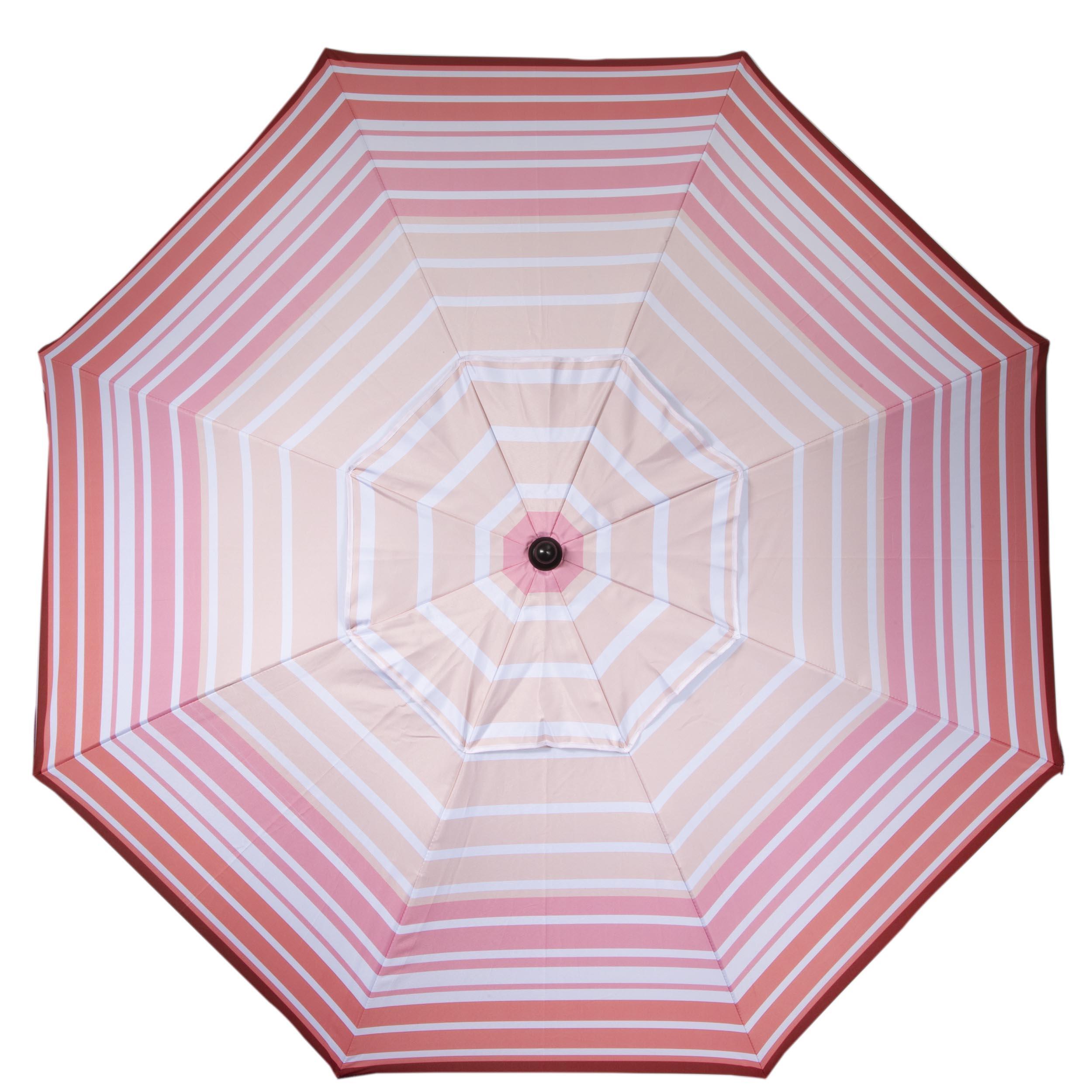 Sombrilla ultra resistente, estructura anti-viento, jardin, ultra resistente, 3/5