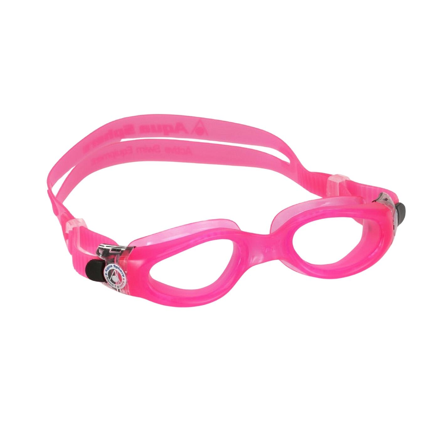 Damskie okulary pływackie KAIMAN LADY z przezroczystymi szkłami