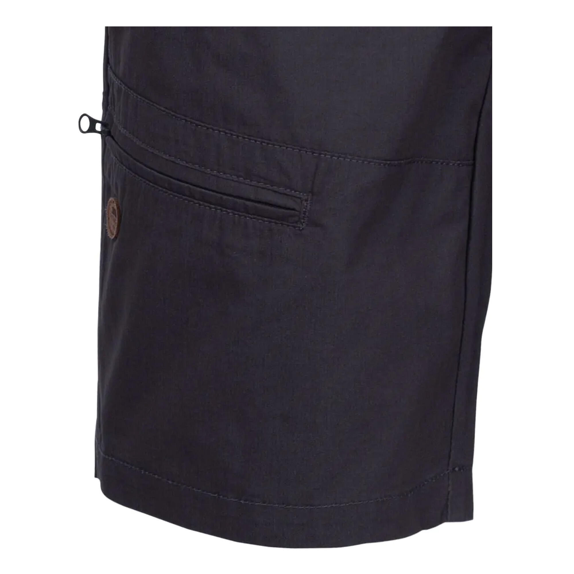 Pantalones Cortos Siglos para Mujer Gris Oscuro 3/5