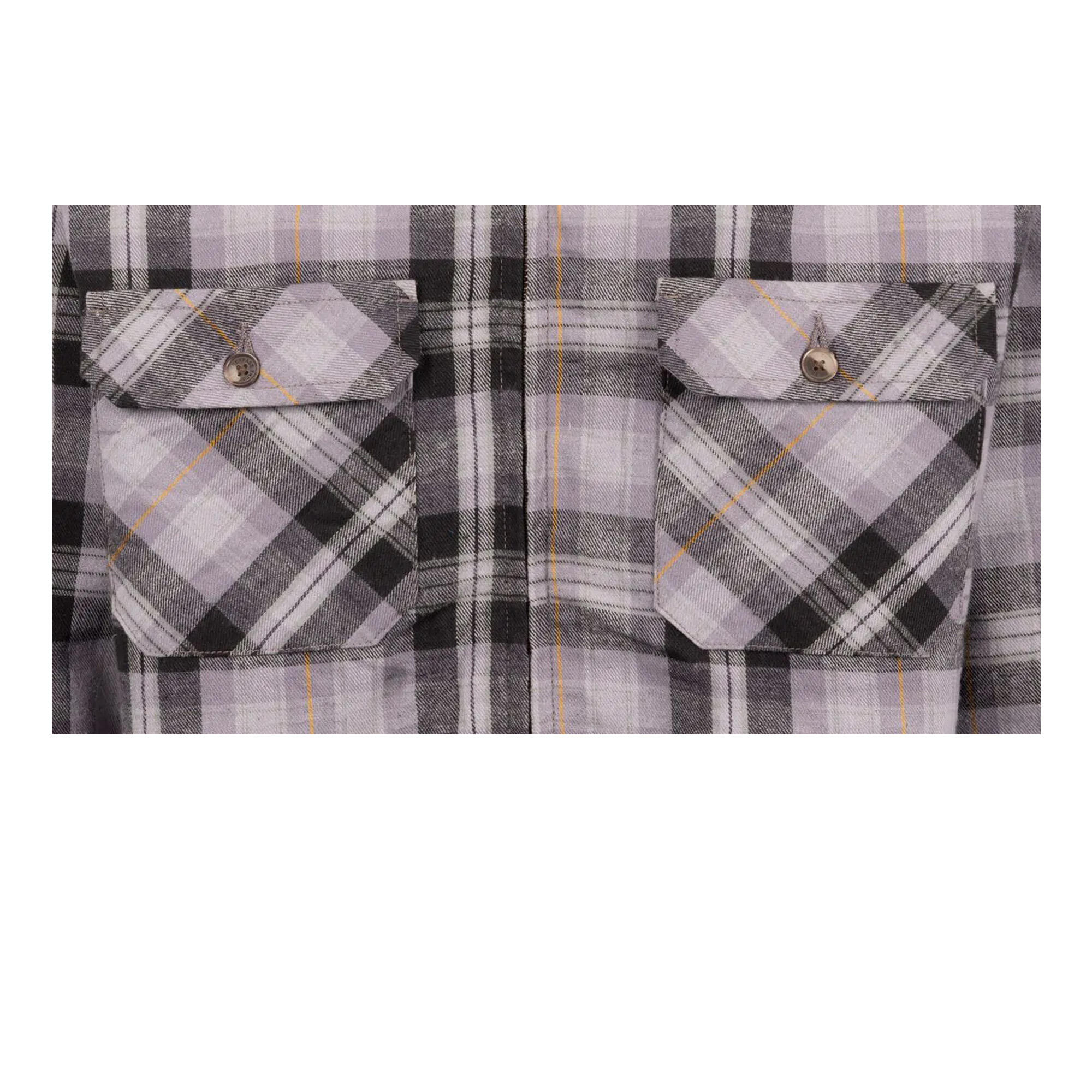 Camicia Uomo Trespass Danehill Grigio Scuro 4/5
