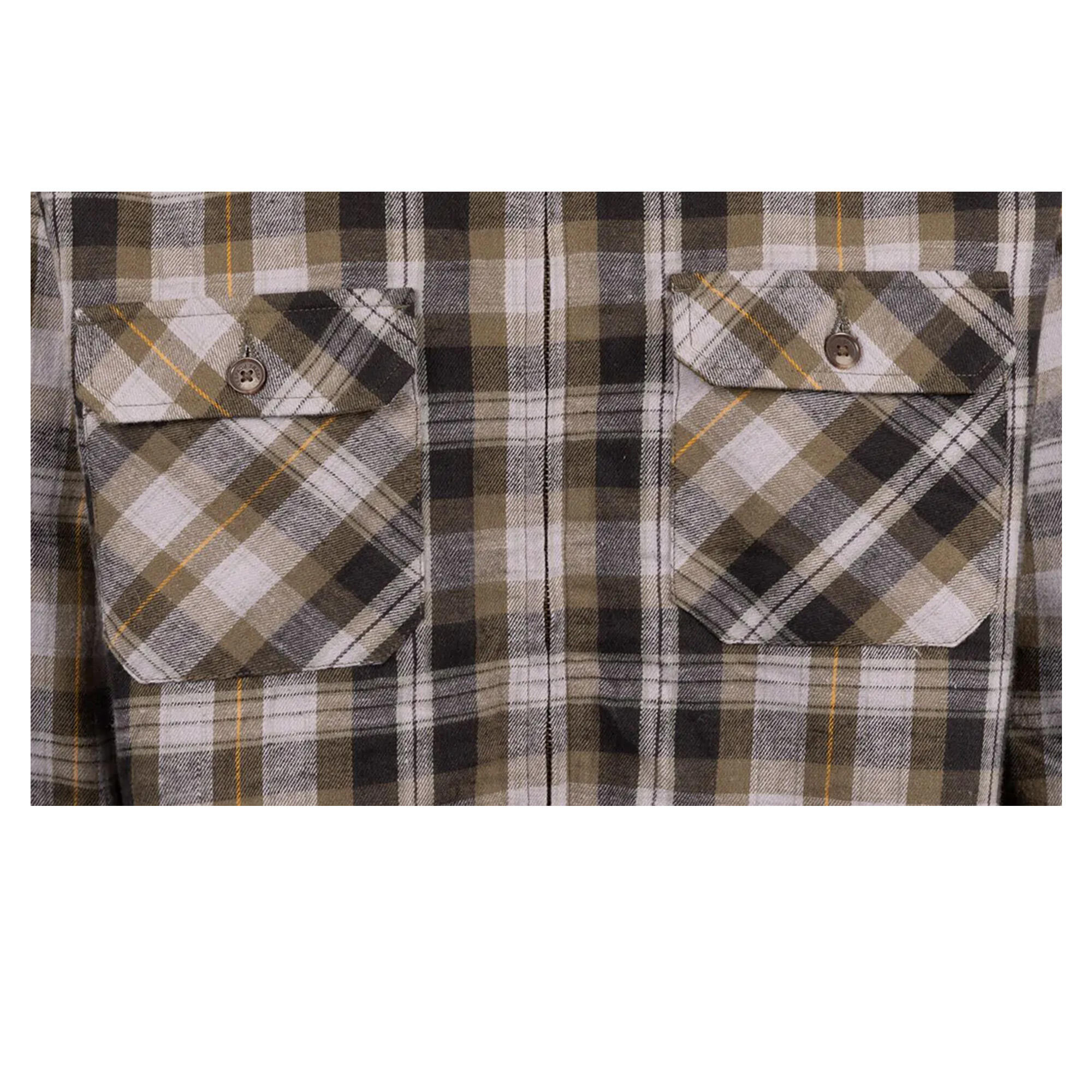 Camicia Uomo Trespass Danehill Rampicante Scuro 4/5