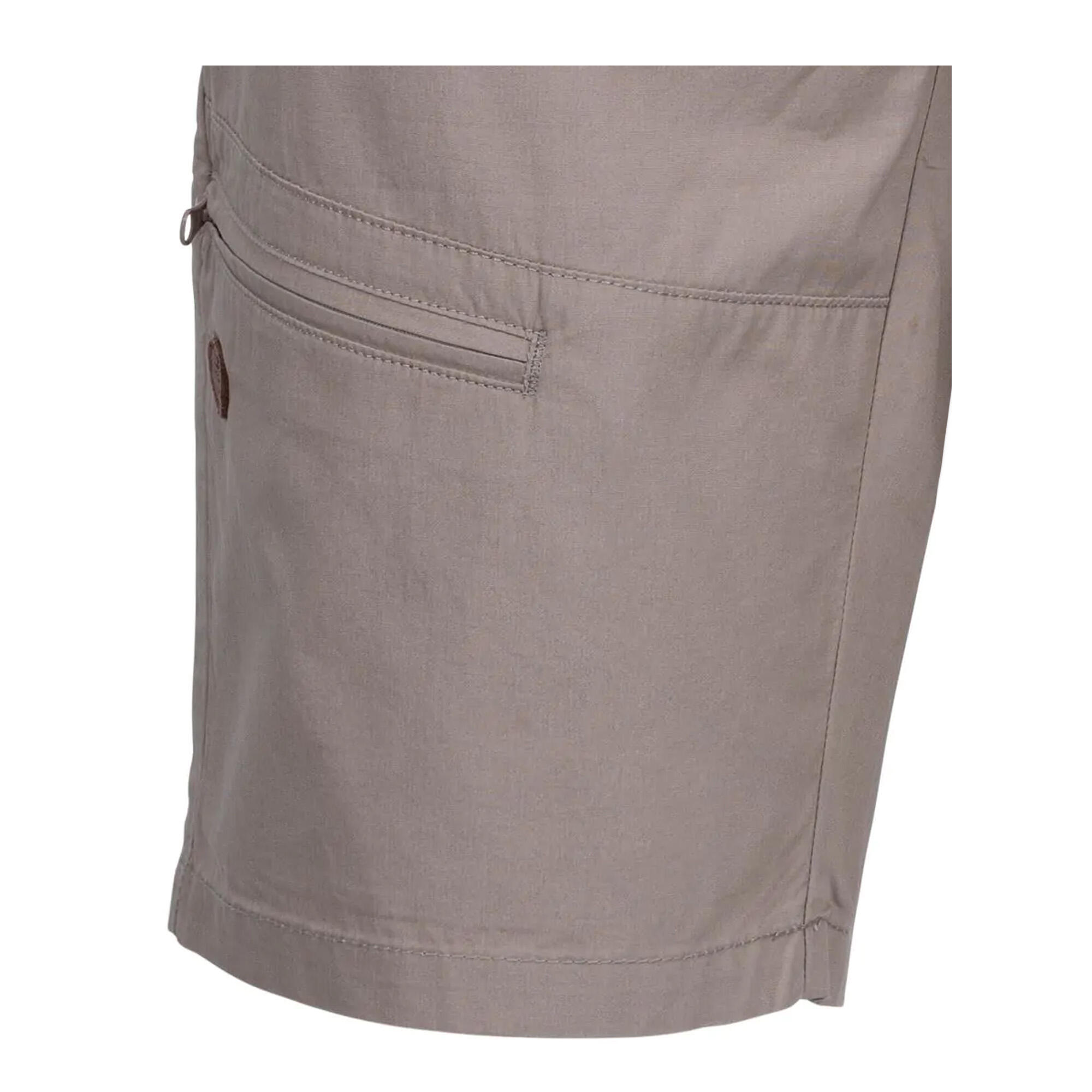 Pantaloncini Donna Trespass Siglos Cachi Vintage 3/5
