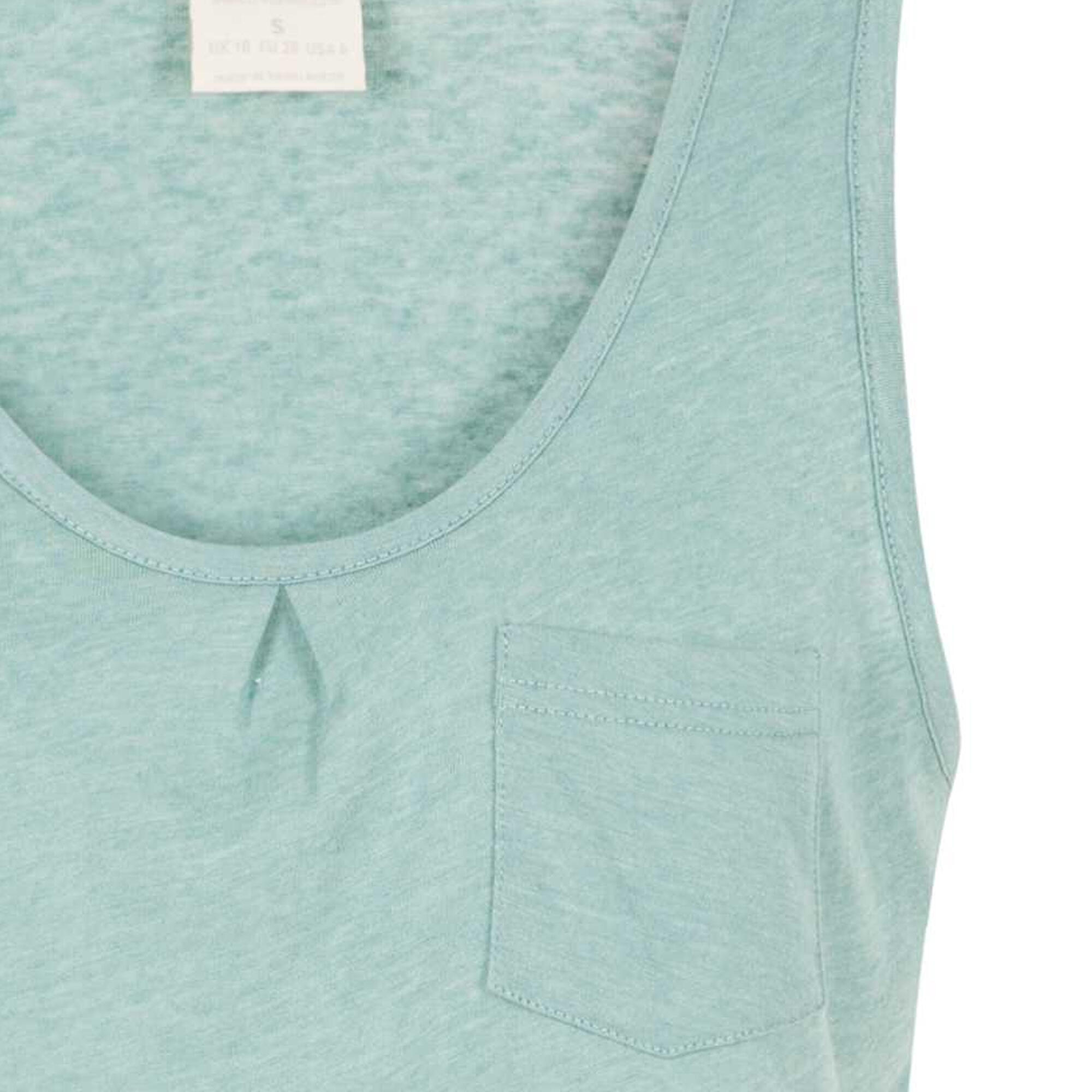 Canotta Sportiva Donna Trespass Fidget Nebbia Verde Acqua Marna 4/5