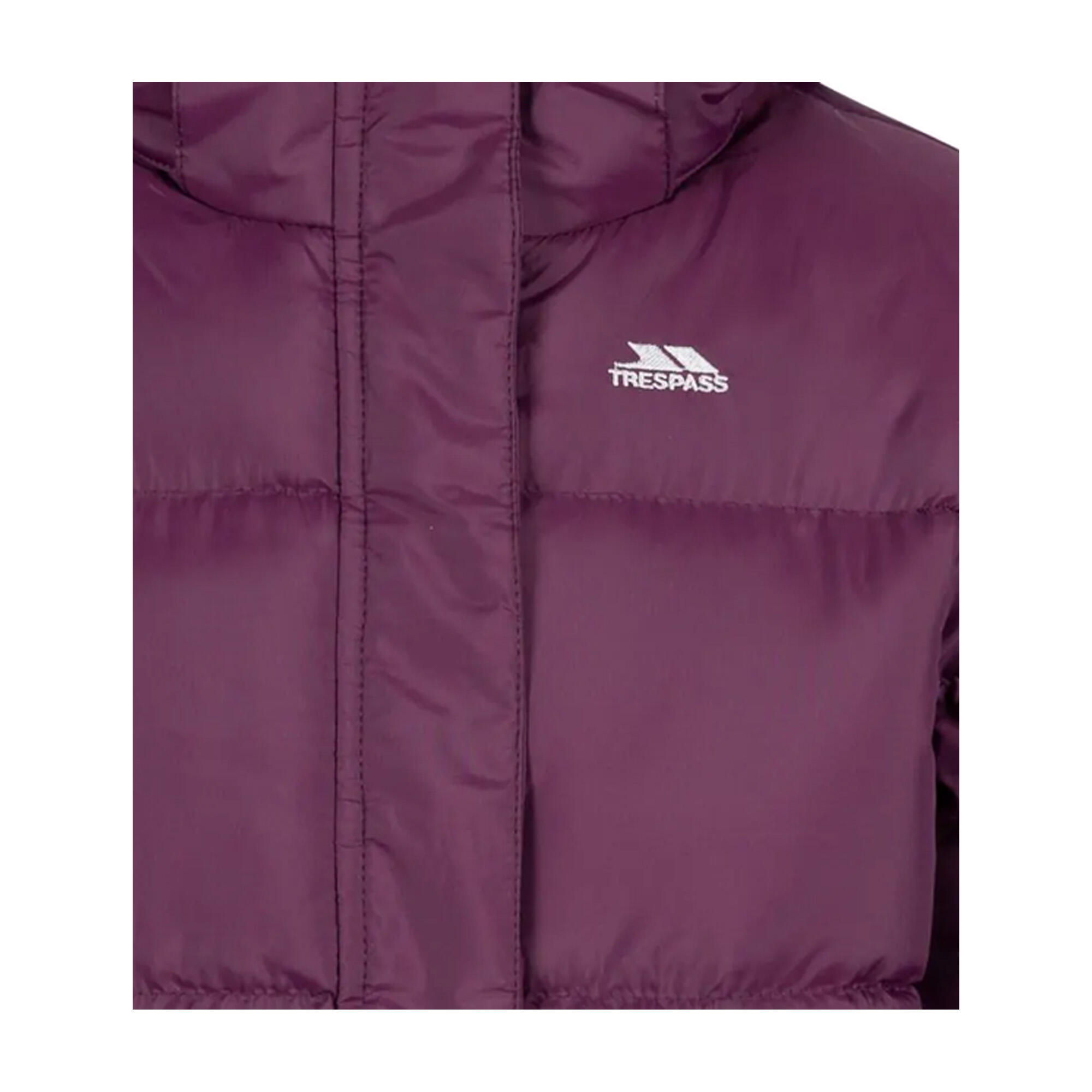 Veste Matelassée AILIE Fille (Violet Foncé) 3/5