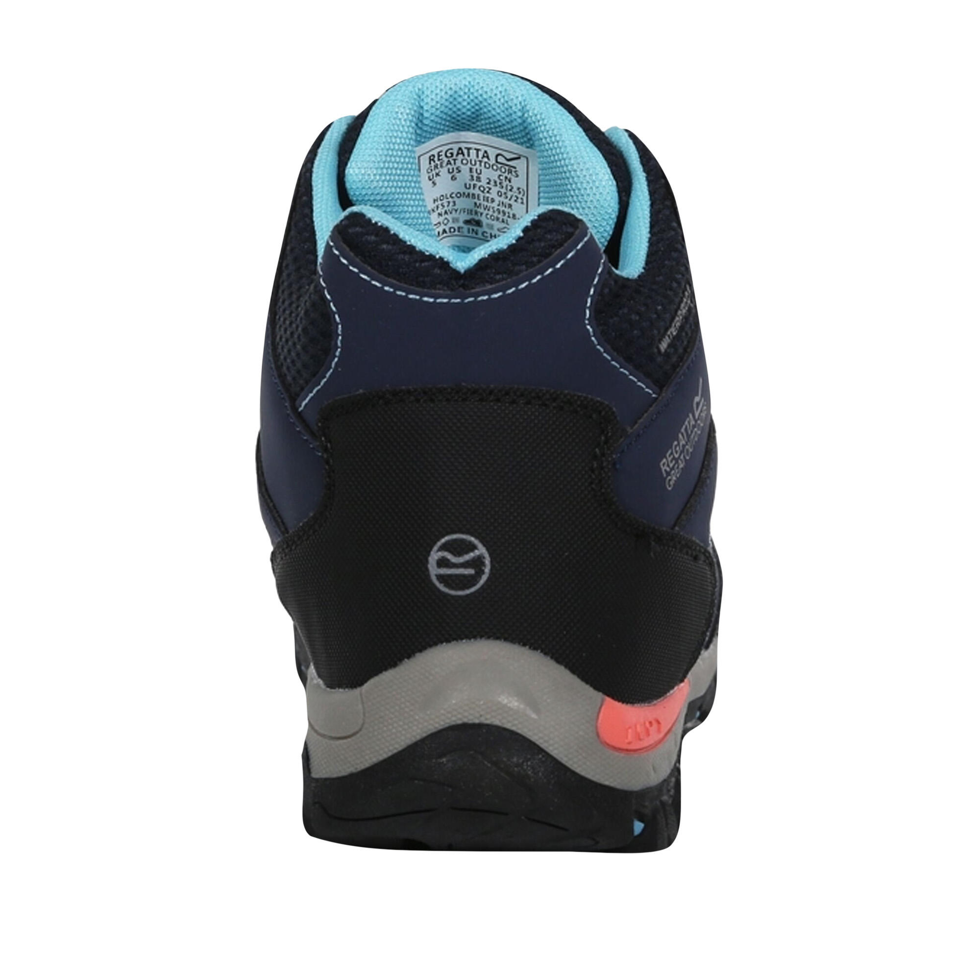 Wanderstiefel Holcombe IEP Junior Kinder Navy/Koralle 2/5