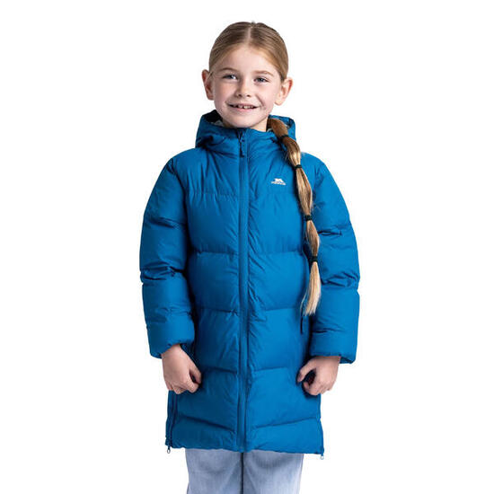 Veste Matelassée PLEASING Enfant (Bleu Sarcelle)