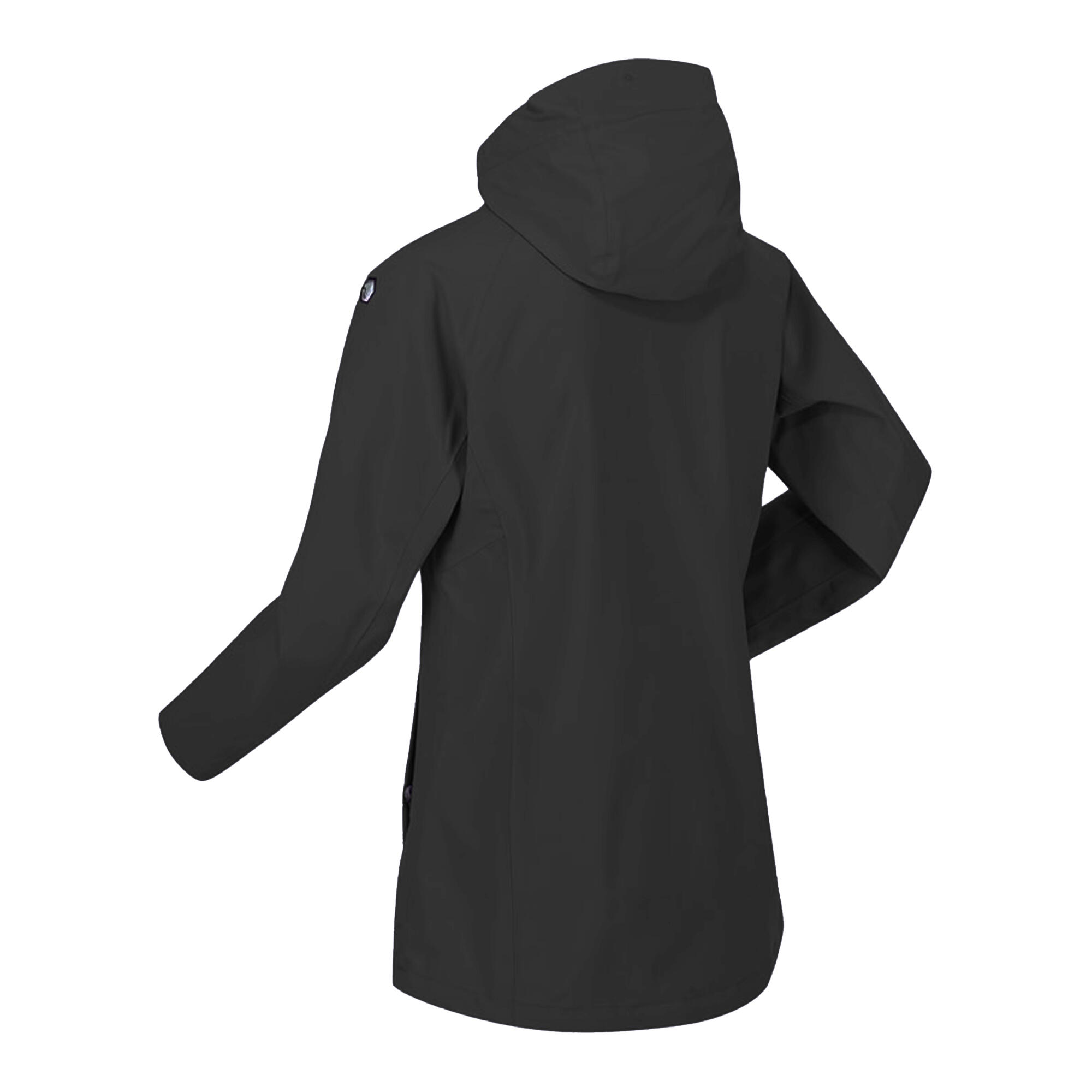 Veste Imperméable BRITEDALE Femme (Noir) 3/5
