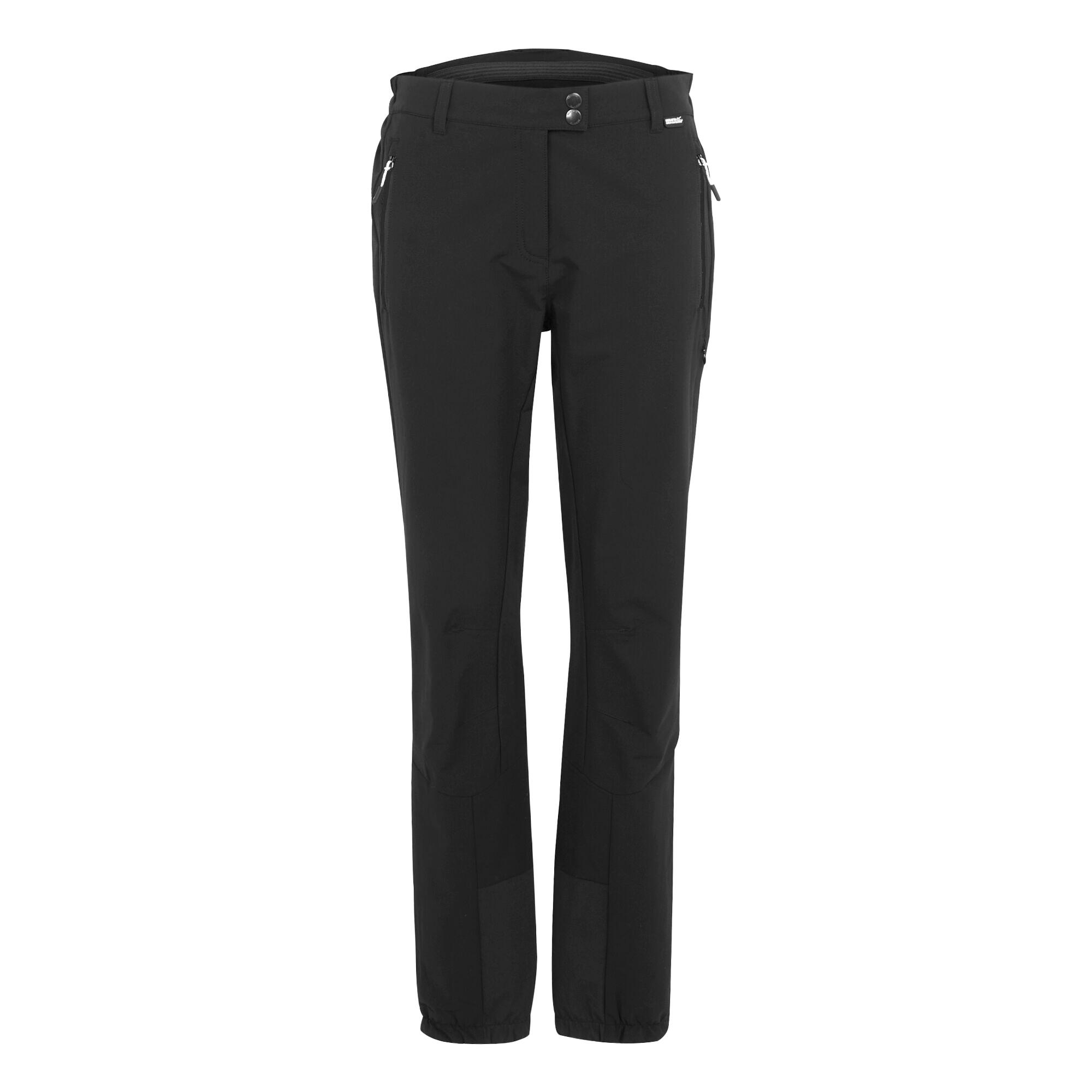 REGATTA Pantaloni Trekking Donna Regatta Mountain Nero