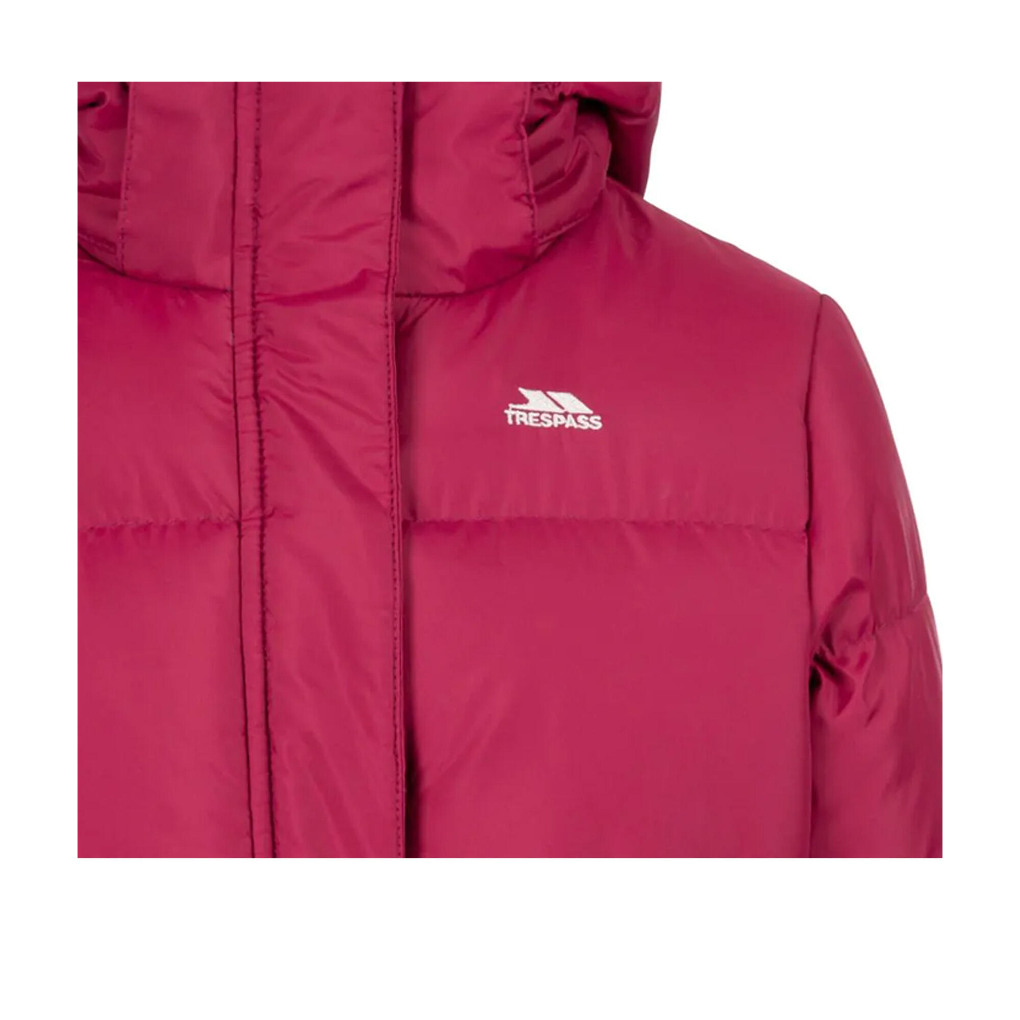 Veste Matelassée AILIE Fille (Pourpre) 3/5