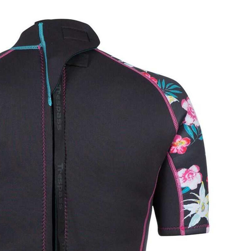Combinaison De Plongée SONAR Femme (Gris Foncé)