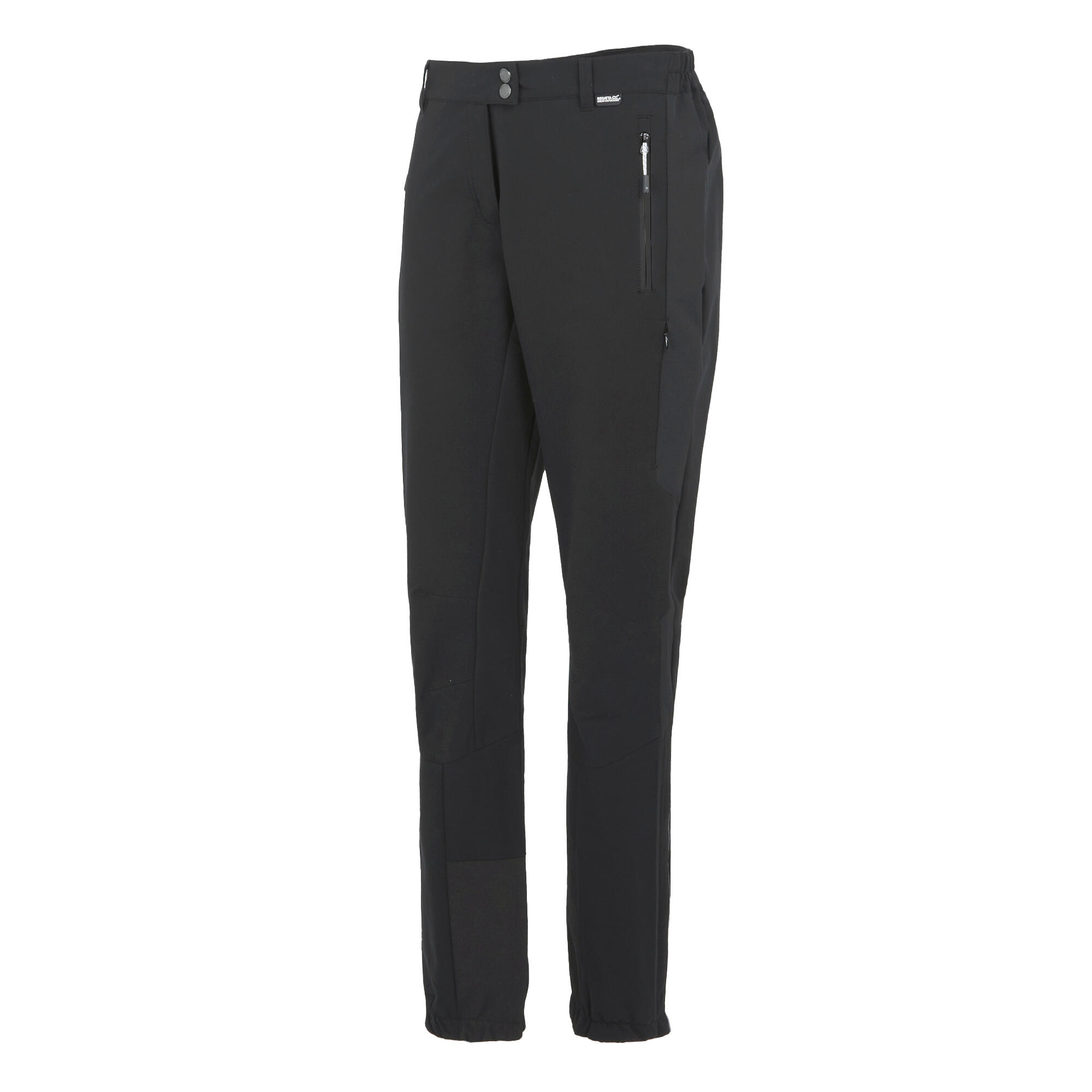 Pantaloni Trekking Donna Regatta Mountain Nero 3/4