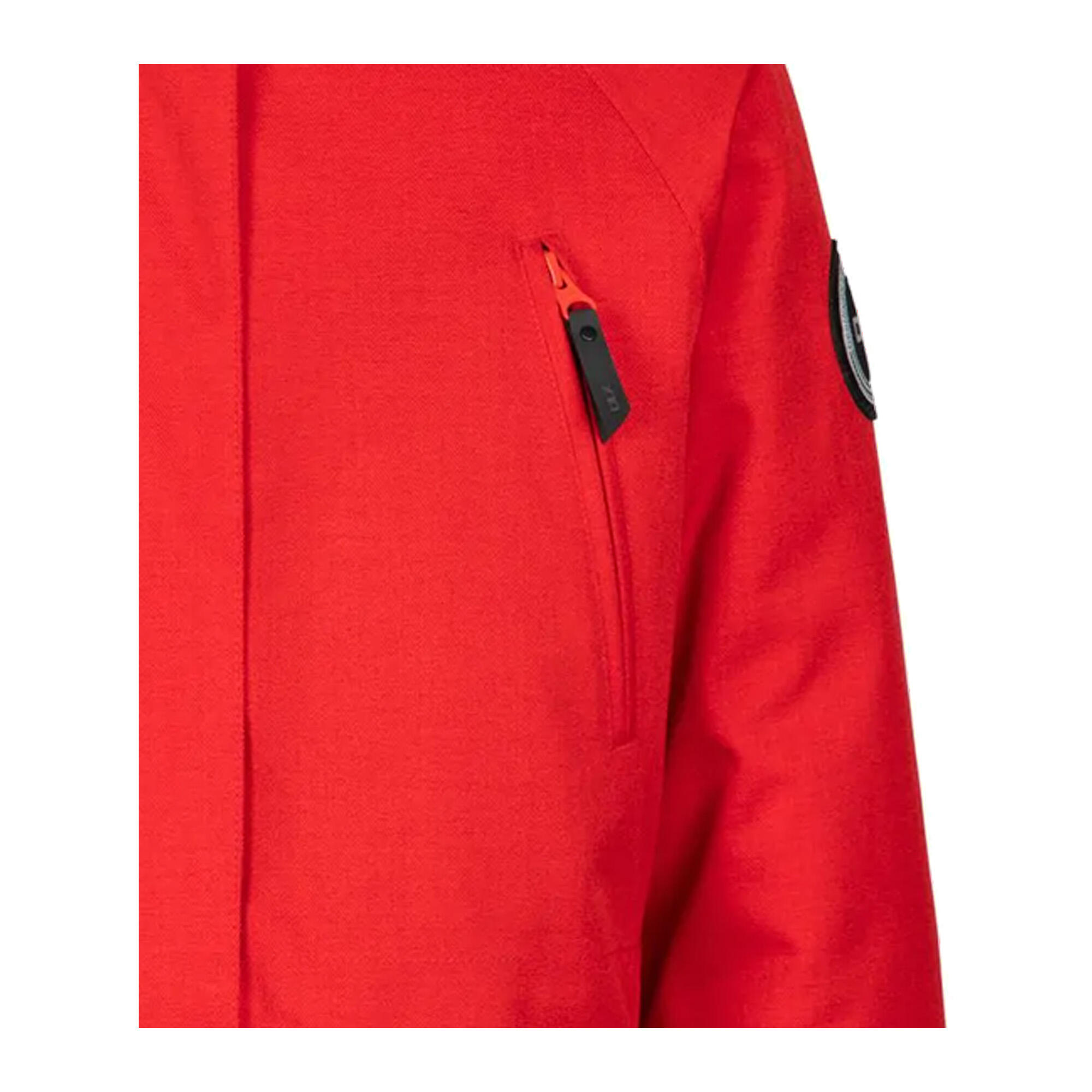 Doudoune DANA Femme (Rouge Chiné) 4/5