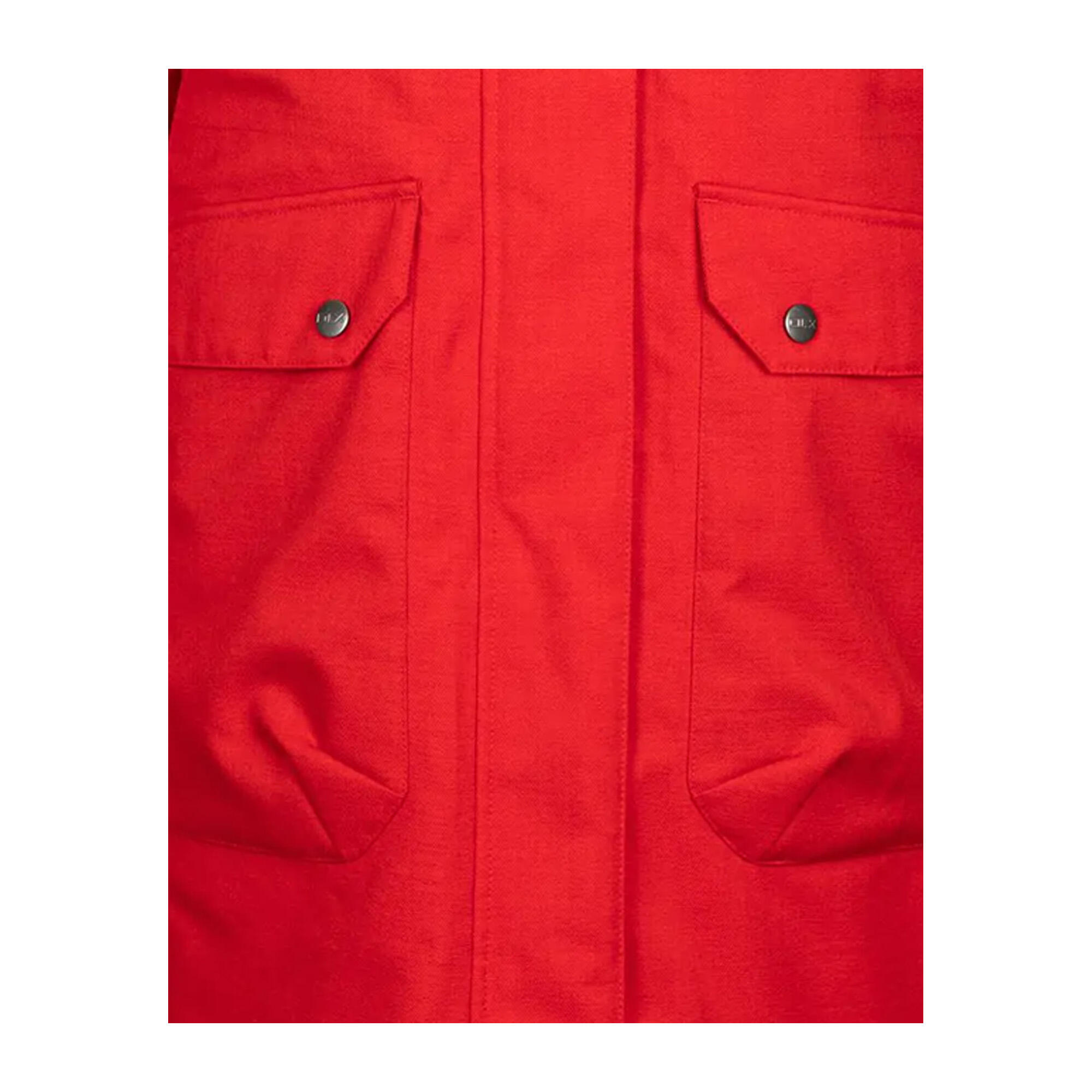 Doudoune DANA Femme (Rouge Chiné) 3/5