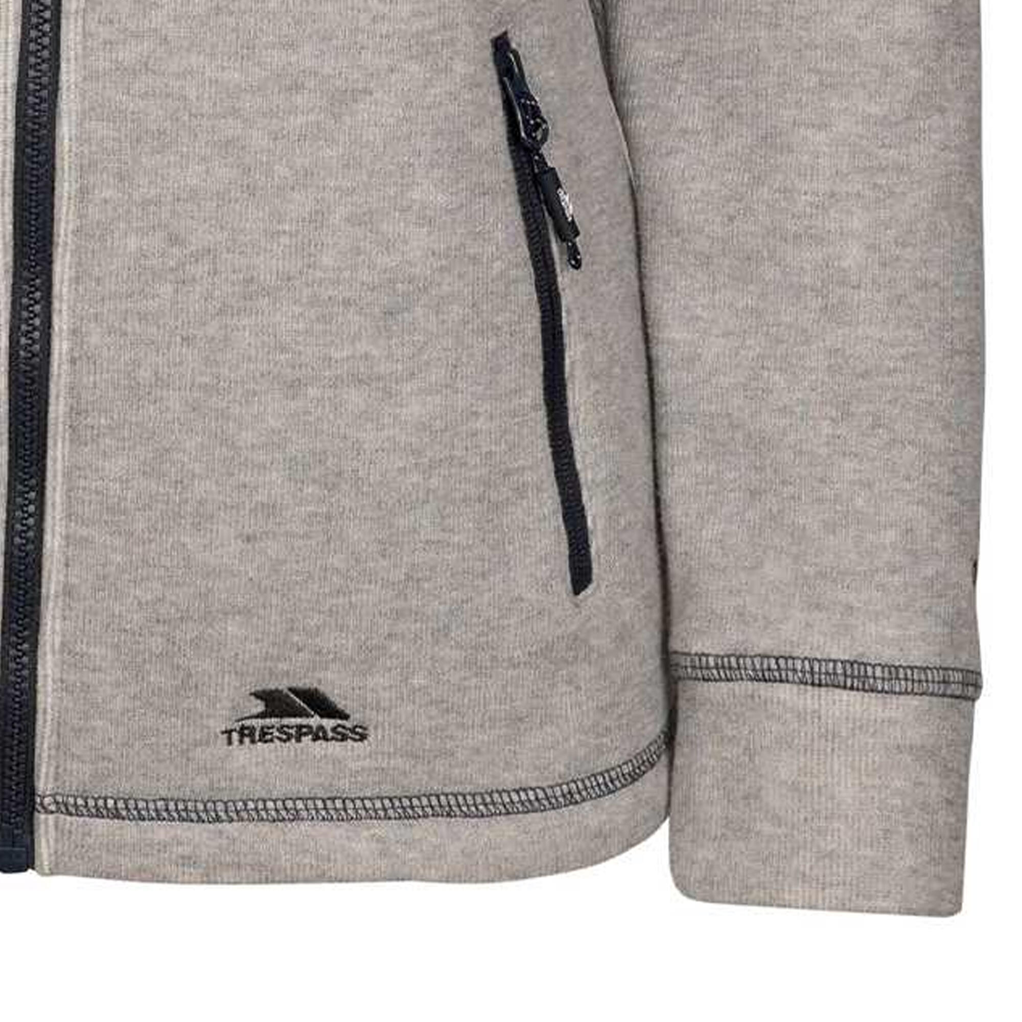 Veste Polaire RUNPAL Femme (Gris) 3/5