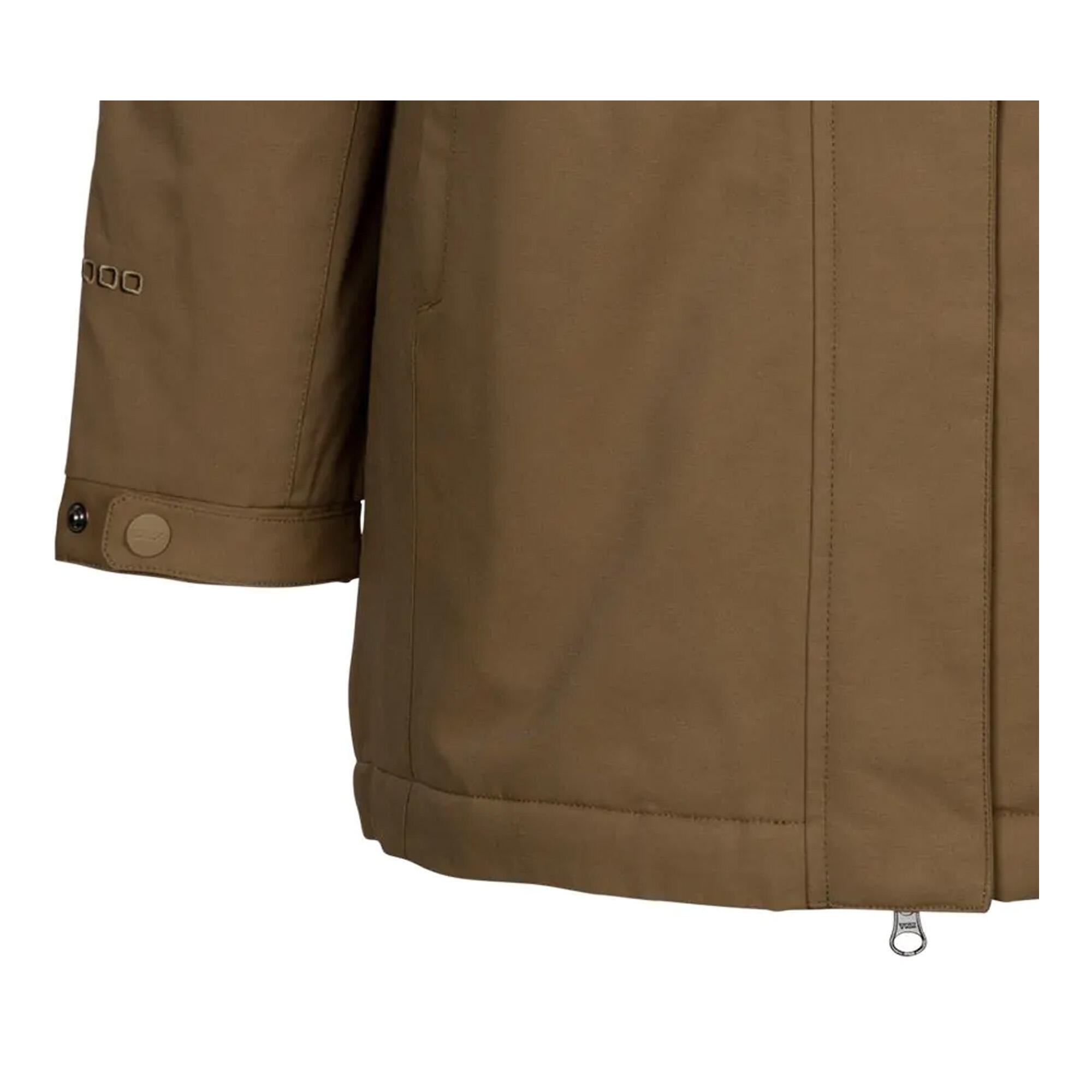 Veste Imperméable WILMA Femme (Olive Foncée) 4/5