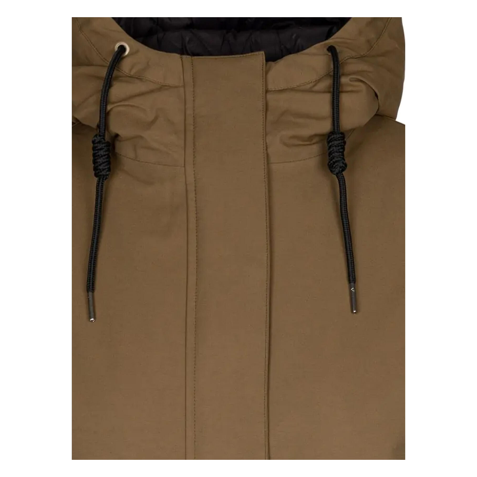 Veste Imperméable WILMA Femme (Olive Foncée) 3/5