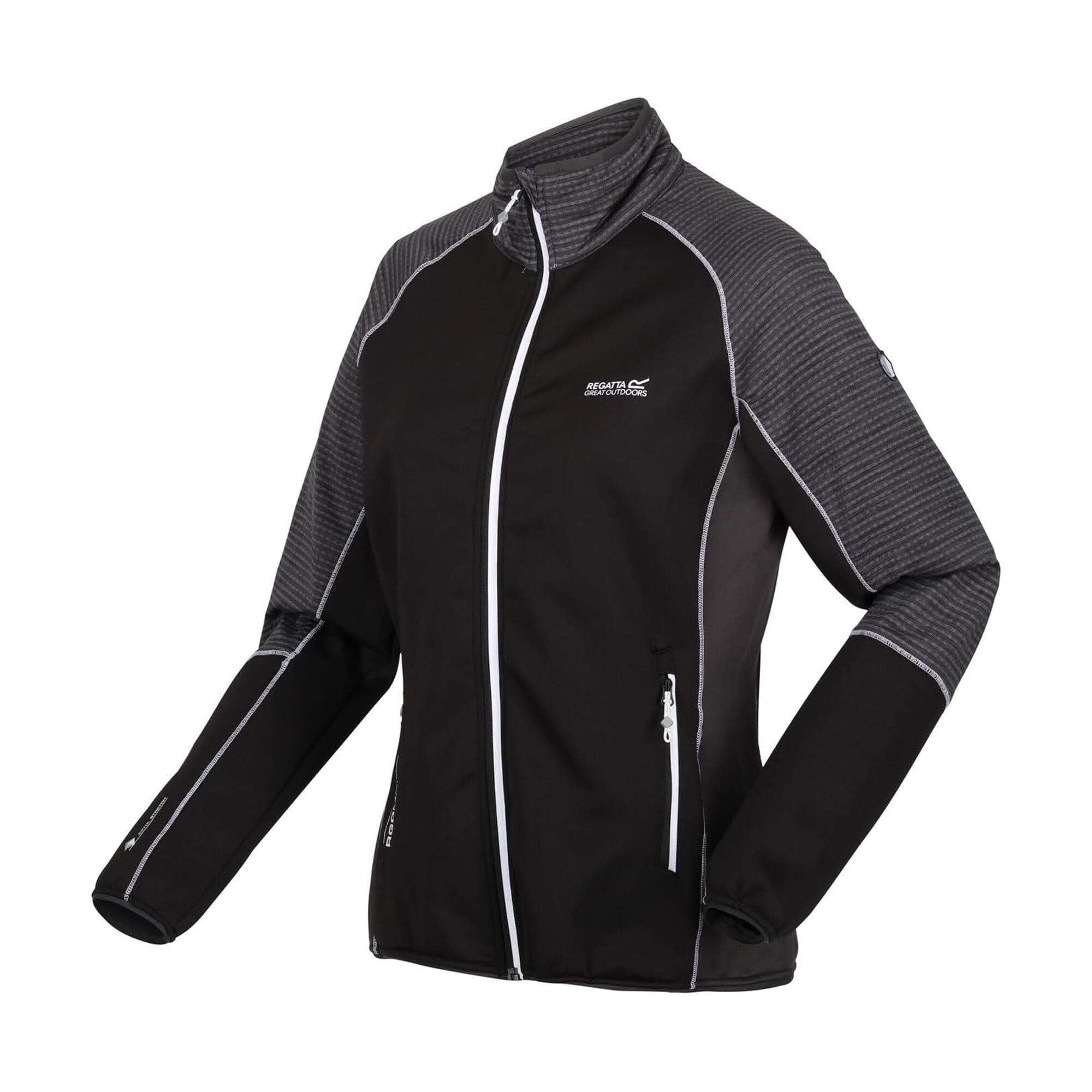 Veste YARE Femme (Noir / Gris Phoque) 4/5