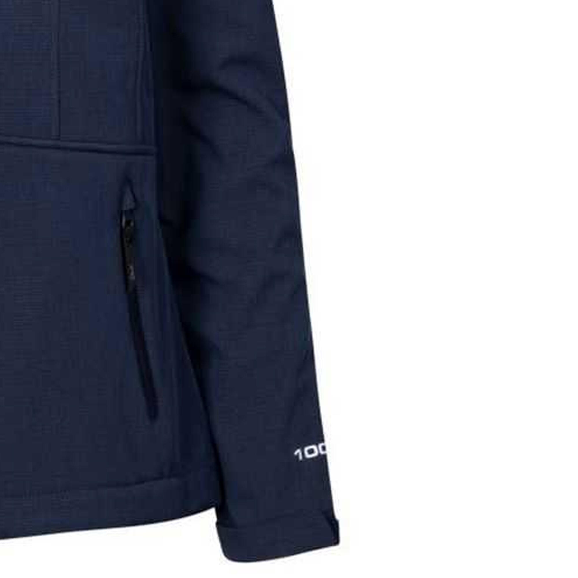 Veste Softshell CHRISTINE Femme (Bleu Marine Chiné) 3/5
