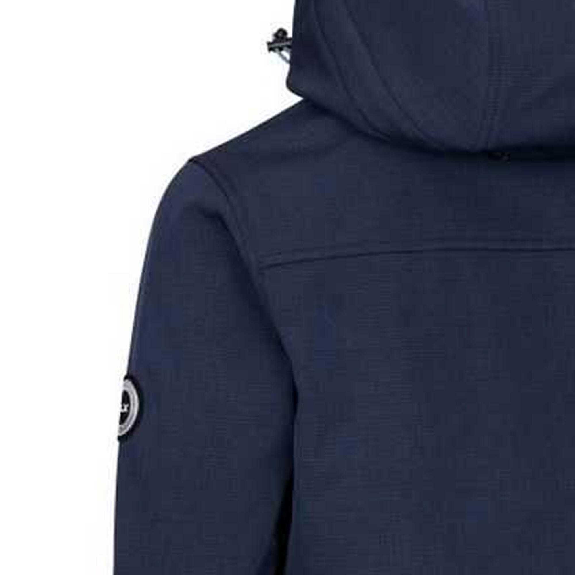 Veste Softshell CHRISTINE Femme (Bleu Marine Chiné) 4/5
