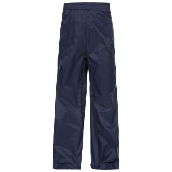 Kinderen/Kinderen Qikpac Waterdichte Packaway Broek (Marine)