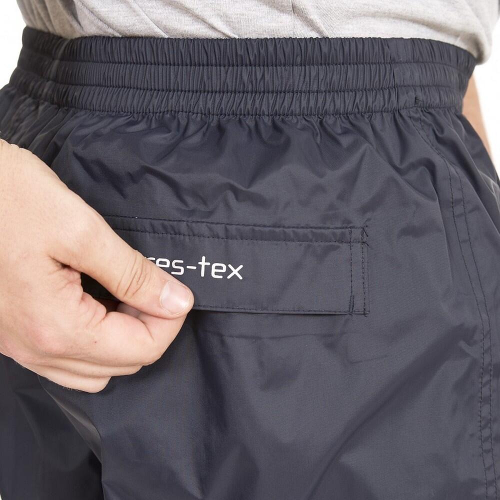 Kinderen/Kinderen Qikpac Waterdichte Packaway Broek (Marine) 3/5