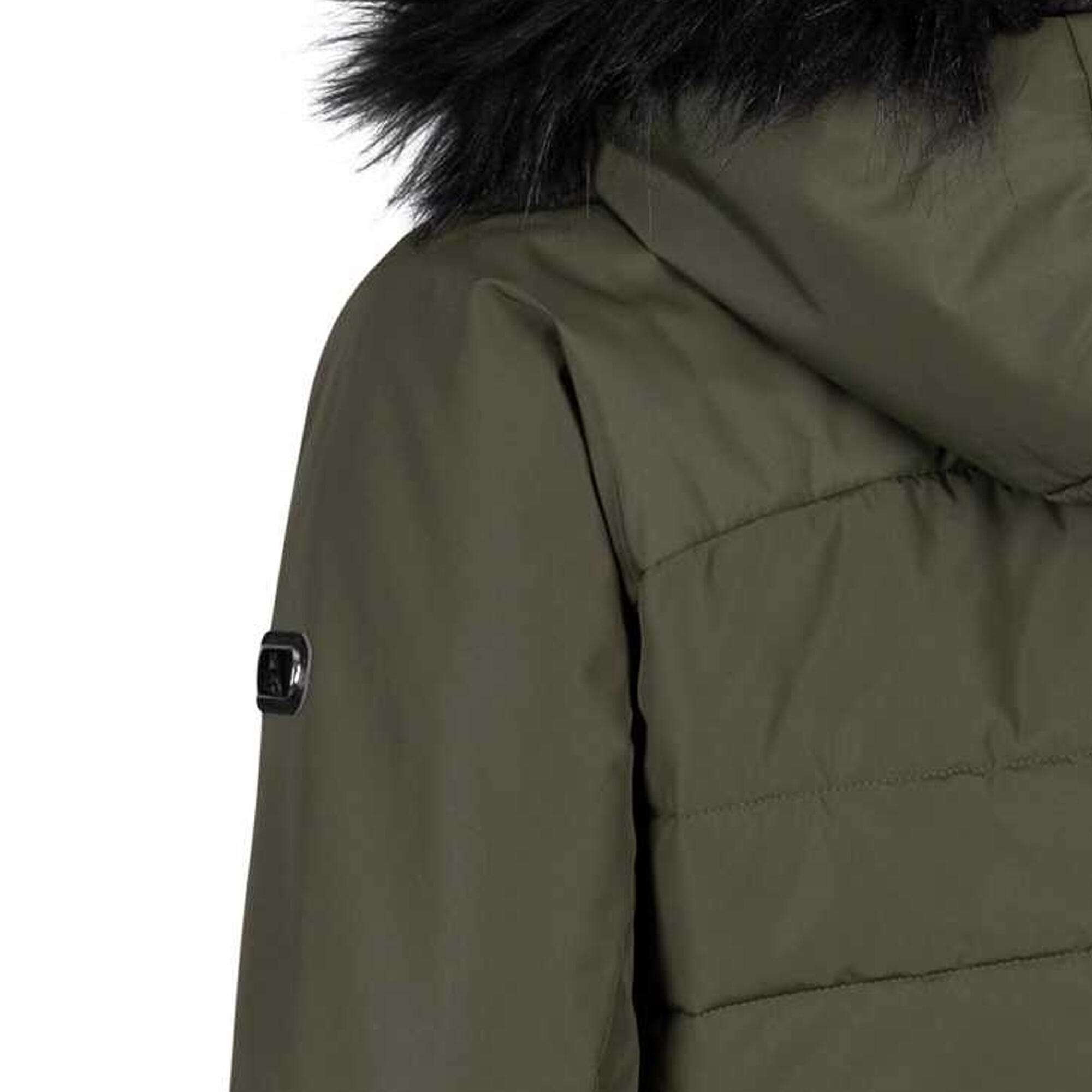 Womens/Ladies Translate Padded Jacket (Dark Vine) 4/5