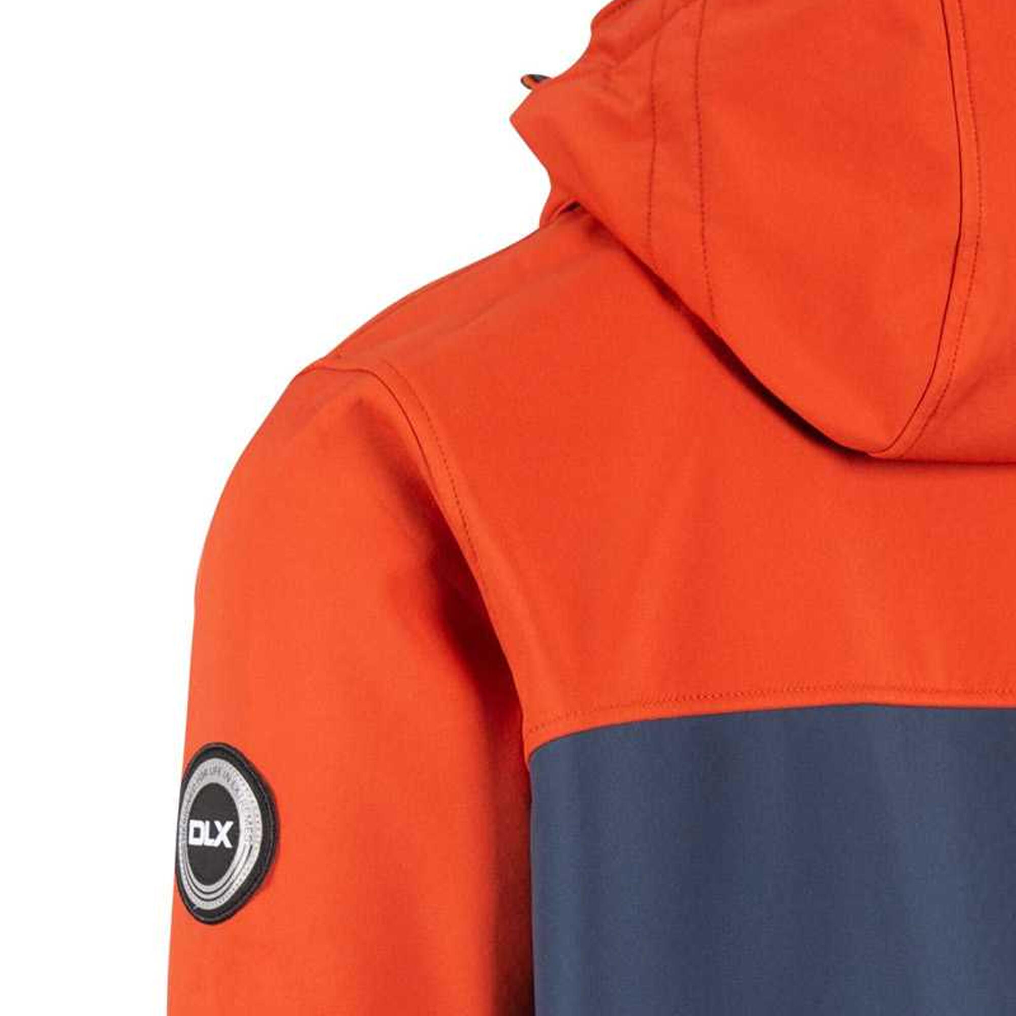 Mens Moyler DLX Soft Shell Jacket (Burnt Orange) 4/5