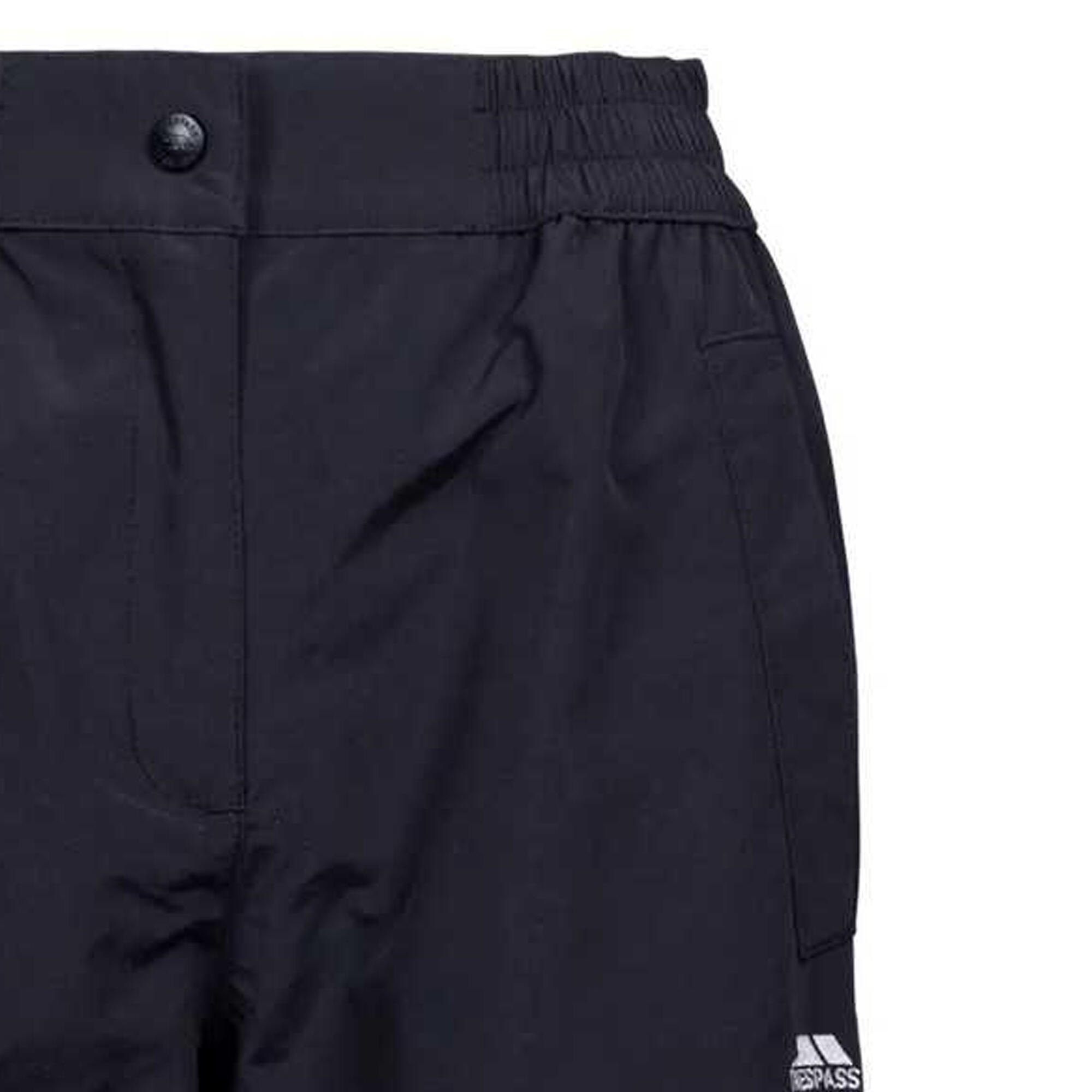 Pantalon Imperméable TILBURY Femme (Noir) 4/5