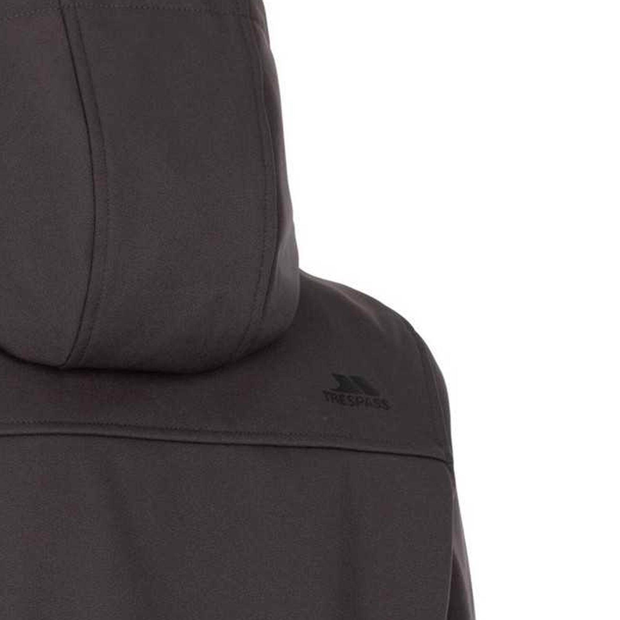 "Neman" Softshelljacke für Damen Dunkelgrau 4/5
