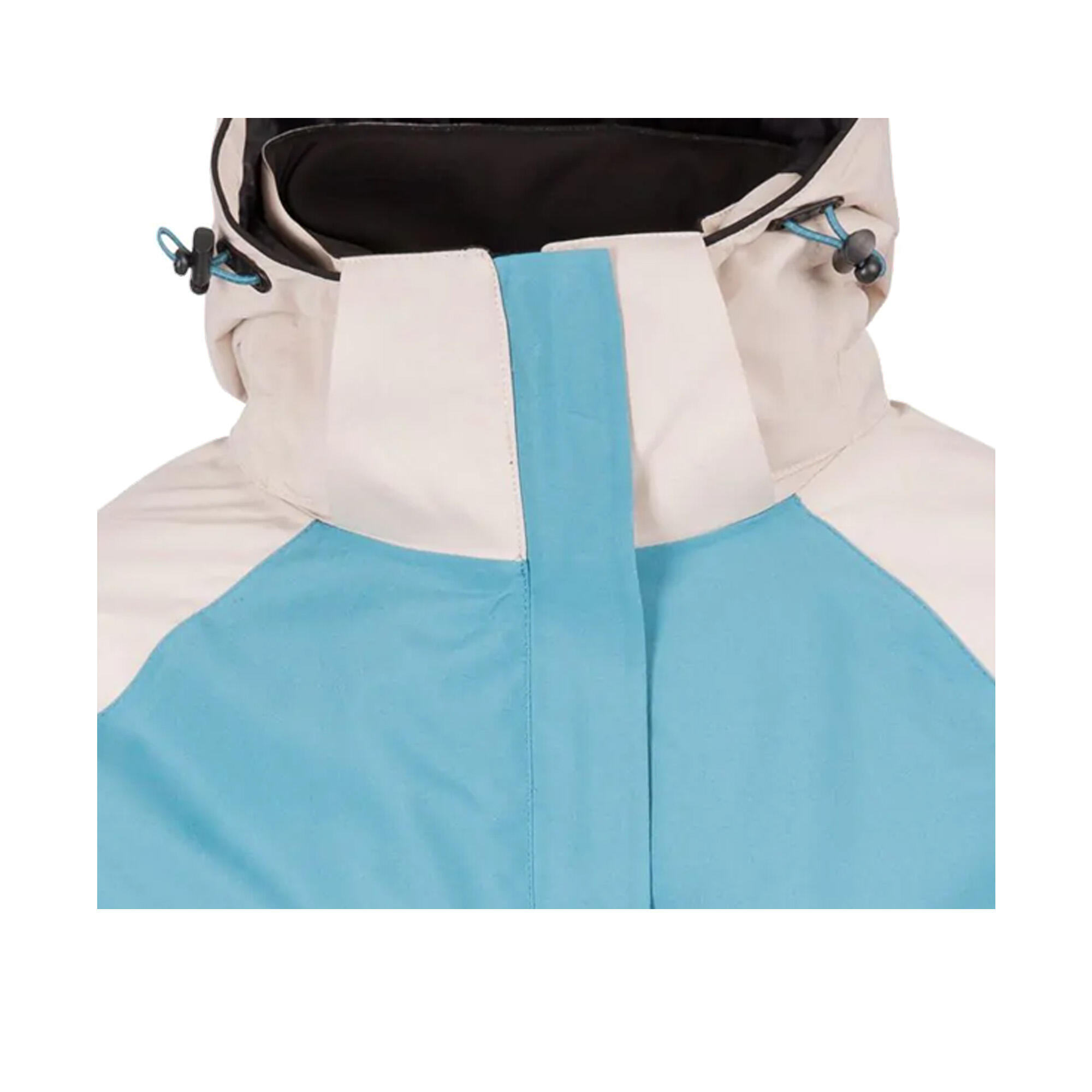 Blouson De Ski URSULA Femme (Bleu Gris) 4/5