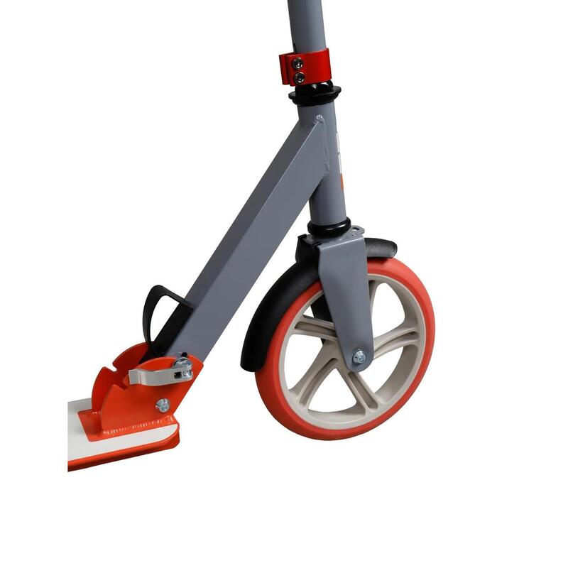 HangUp Motion Trotinetă Cu Roți Mari - Roșu