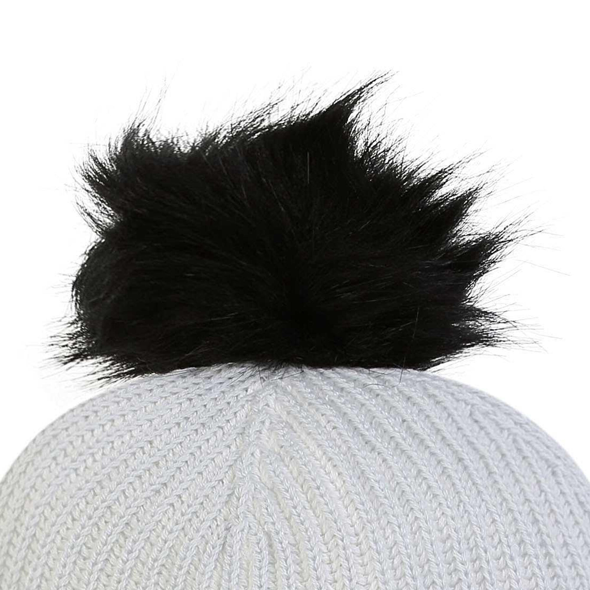 Bonnet LUXE Femme (Blanc) 4/5