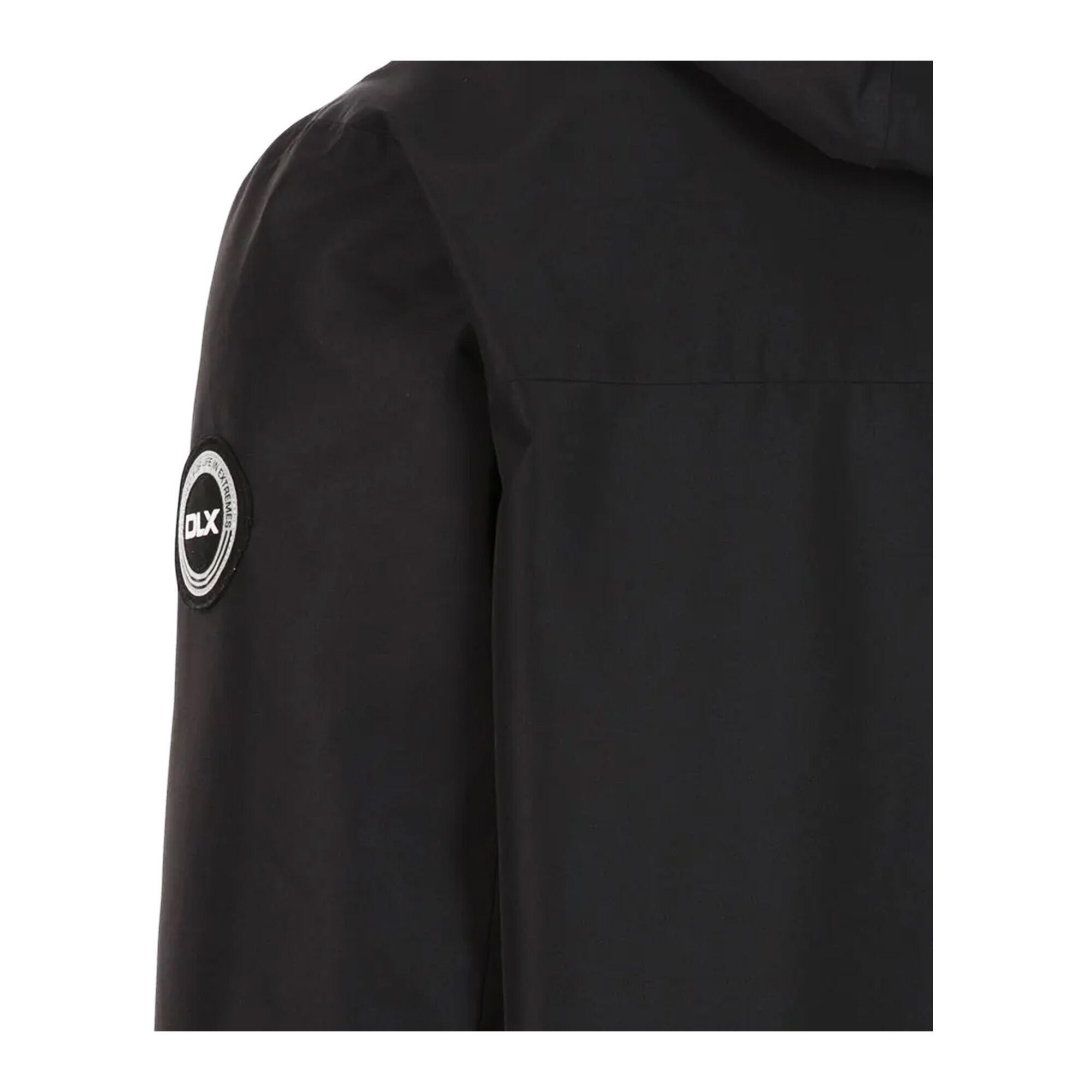 Giacca Impermeabile Uomo Trespass Oswarm Nero 4/5