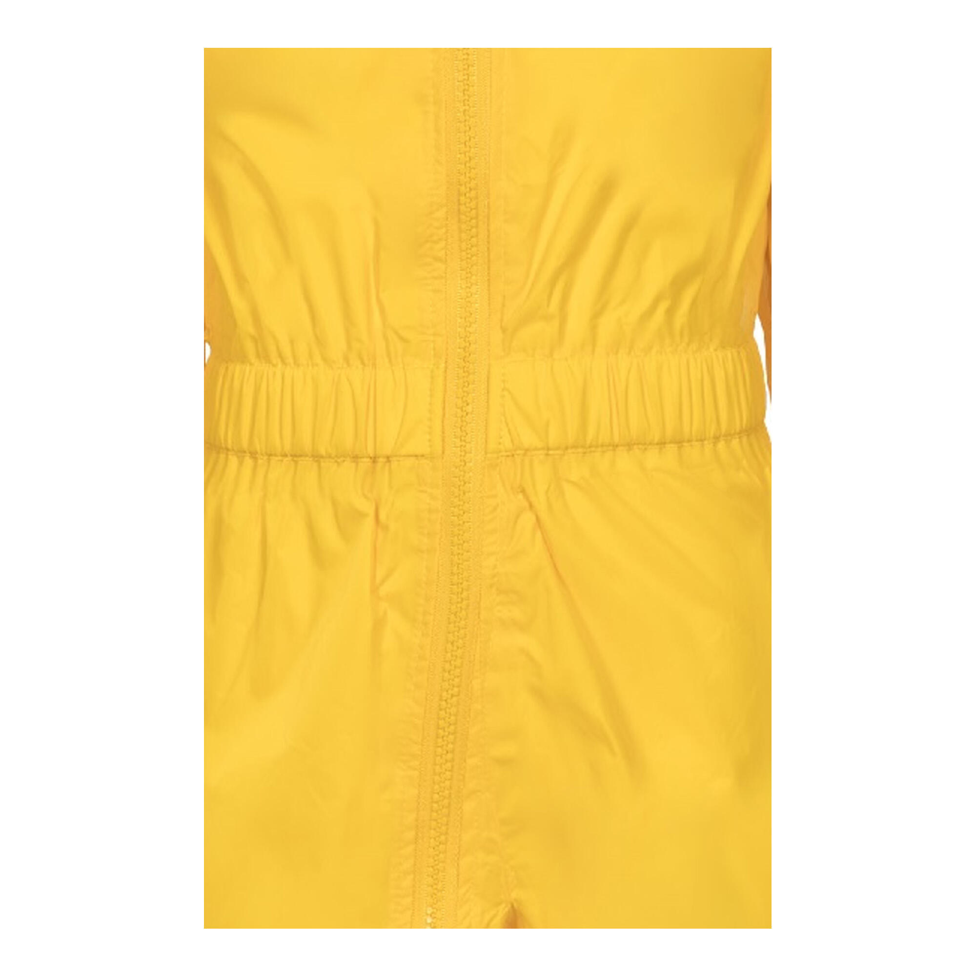 Tuta Intera Anti Pioggia Neonati Trespass Button Giallo 4/5