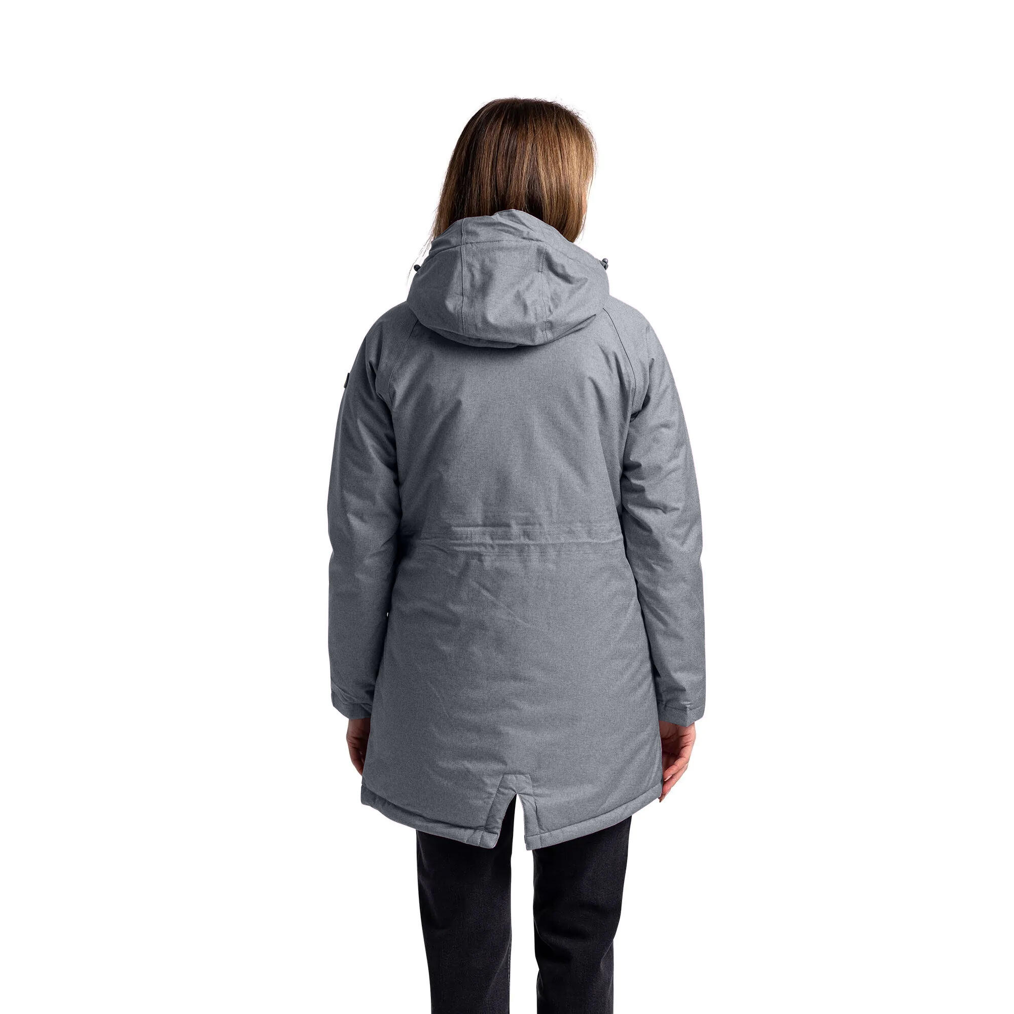 Veste Imperméable WINTERTIME Femme (Gris) 3/5