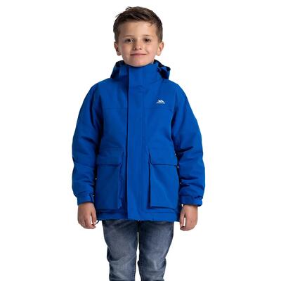 Jongens lost tp50 waterdichte jas (blauw)