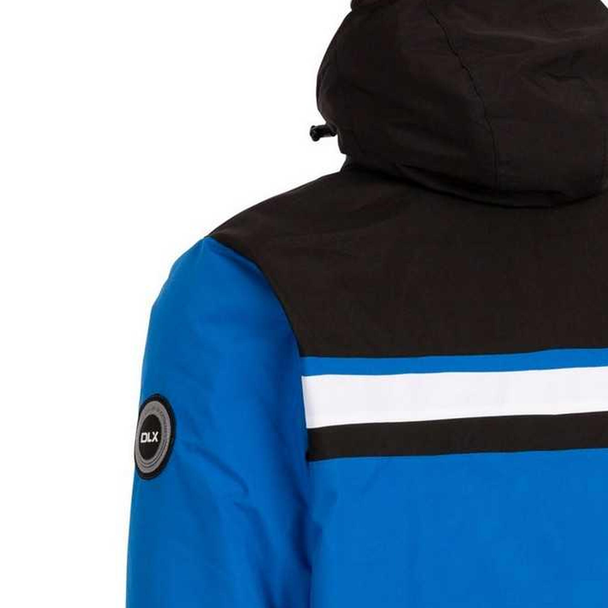 Chaqueta de Esquí Vaughn de DLX para Hombre Azul 4/5